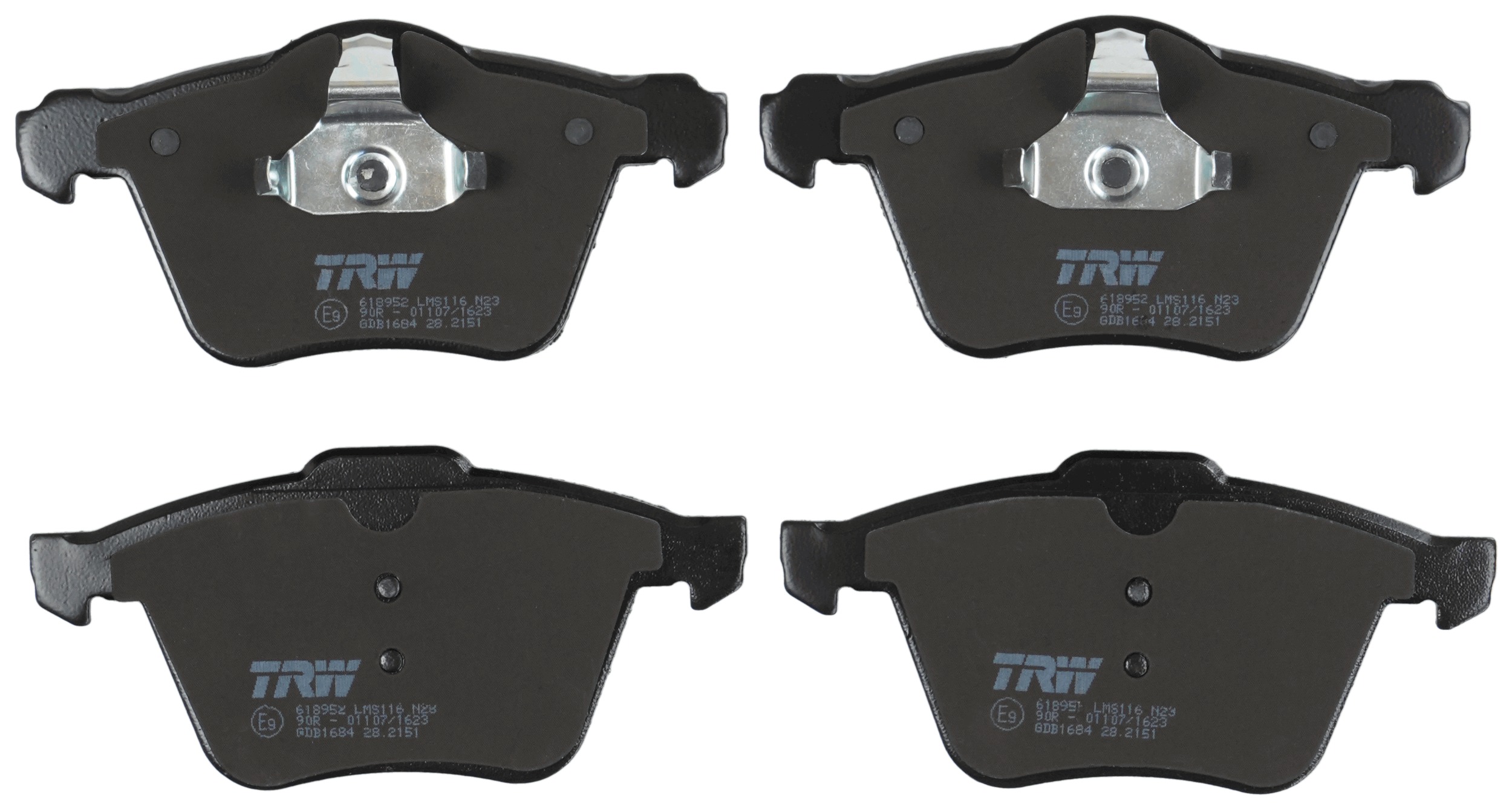 Brake Pad Set, disc brake 2