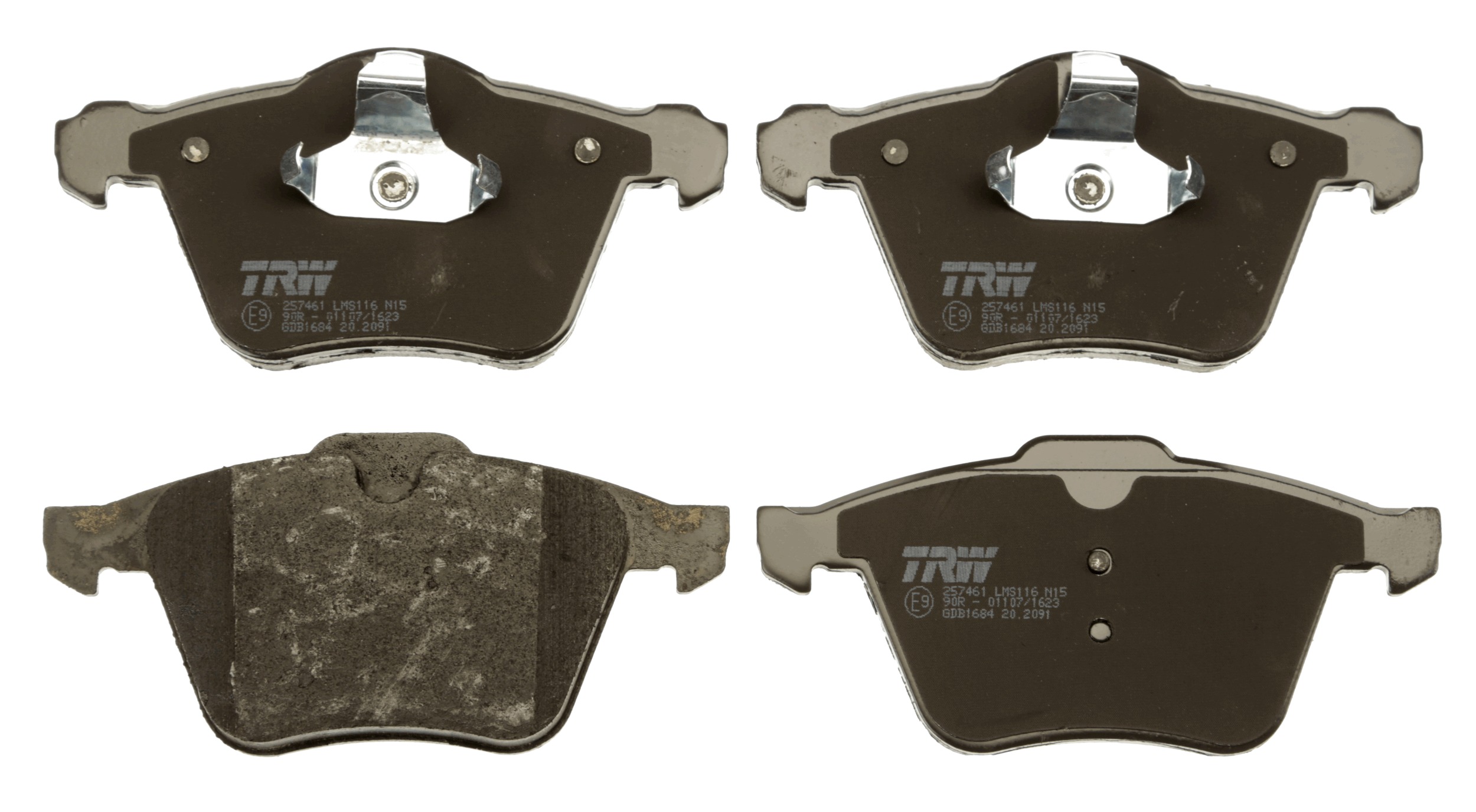 Brake Pad Set, disc brake 4