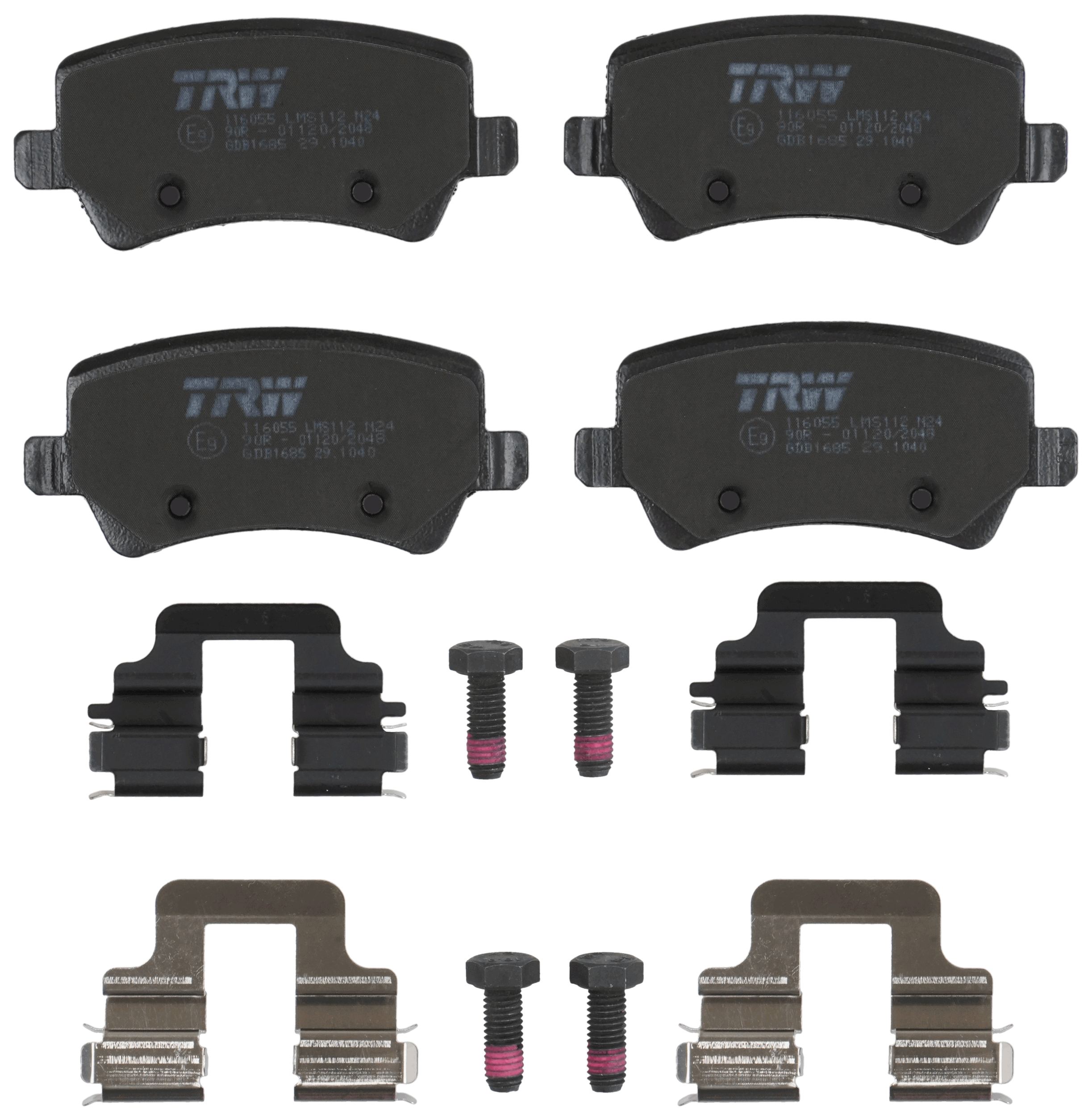 Brake Pad Set, disc brake 2