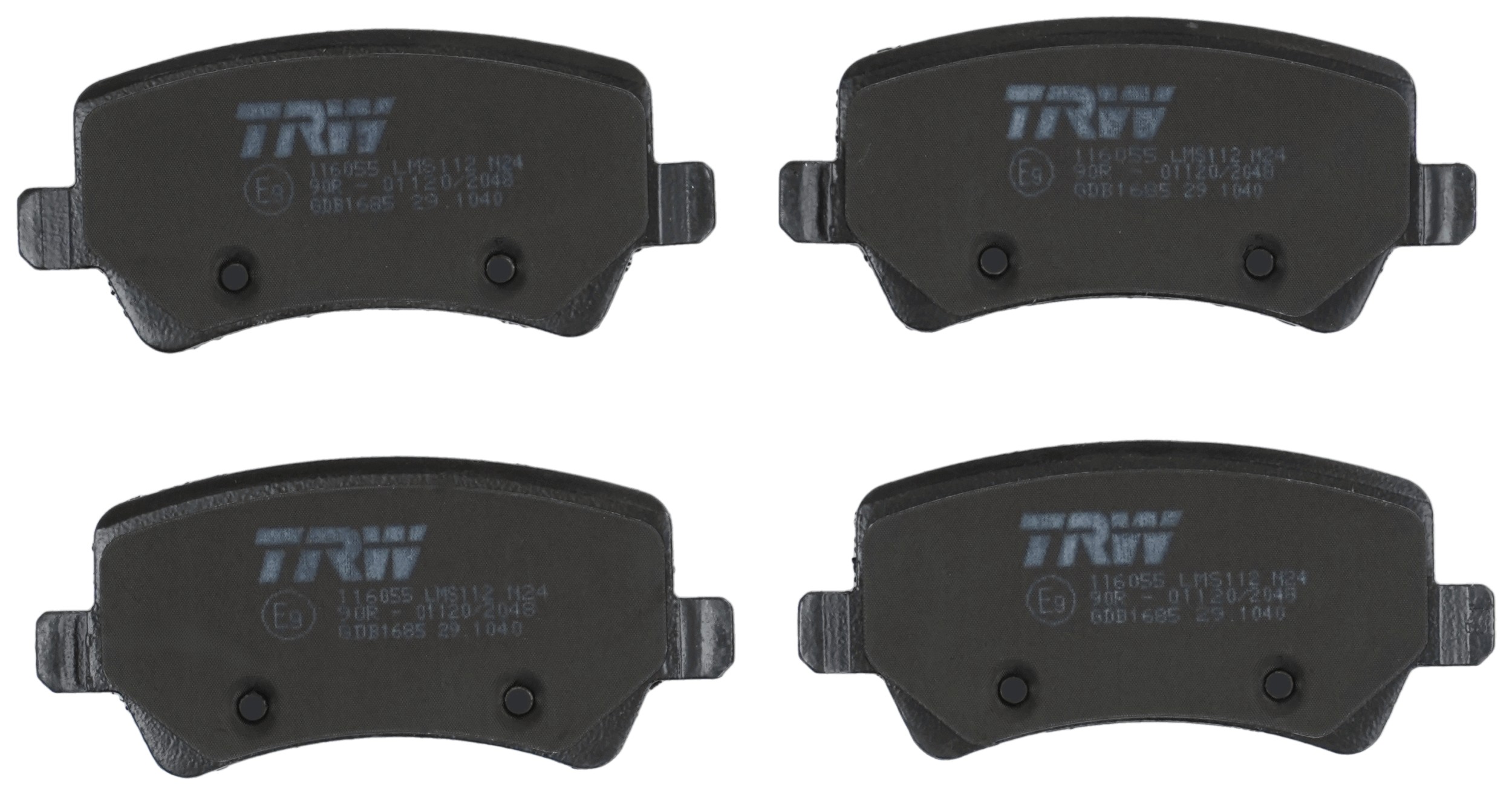 Brake Pad Set, disc brake 4