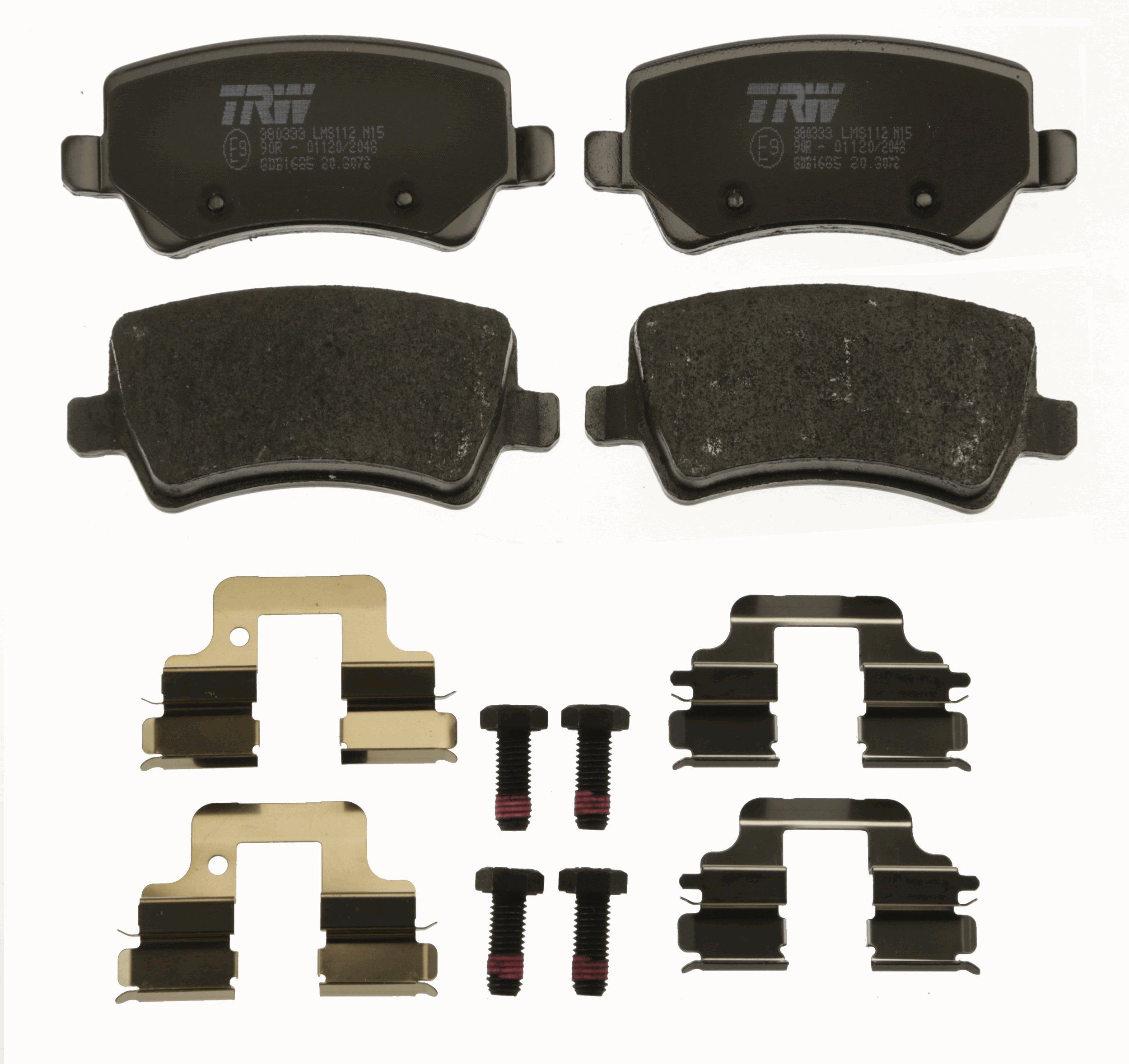 Brake Pad Set, disc brake 5