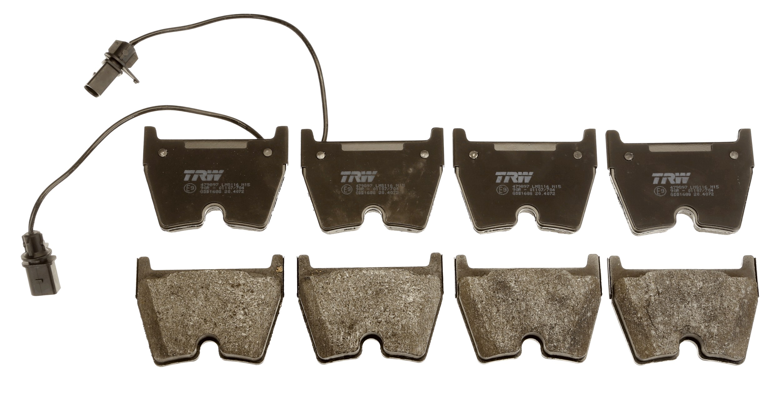 Brake Pad Set, disc brake 2