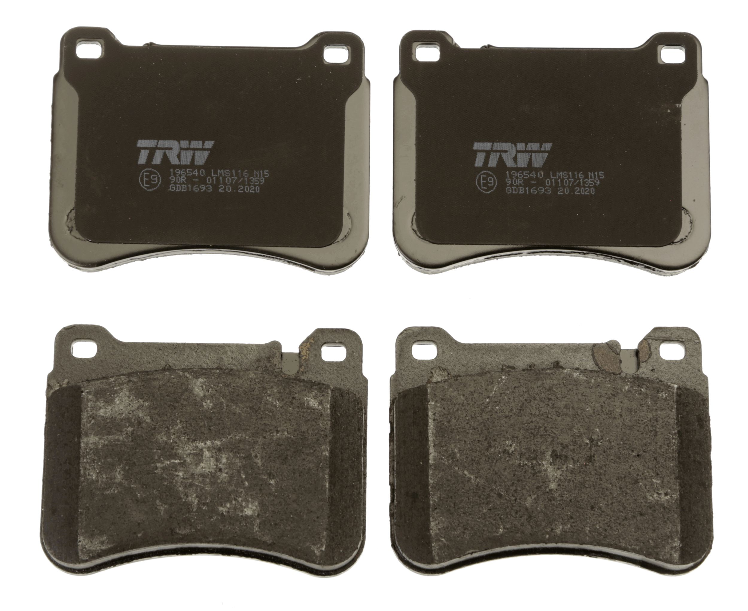 Brake Pad Set, disc brake 2
