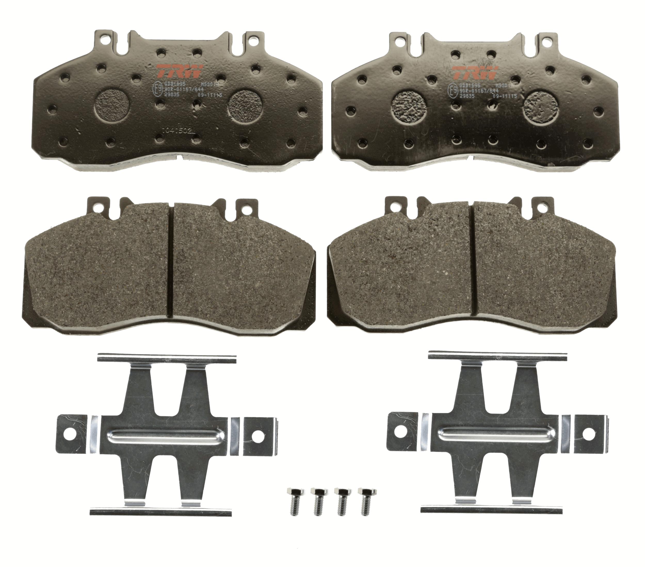 Brake Pad Set, disc brake 2
