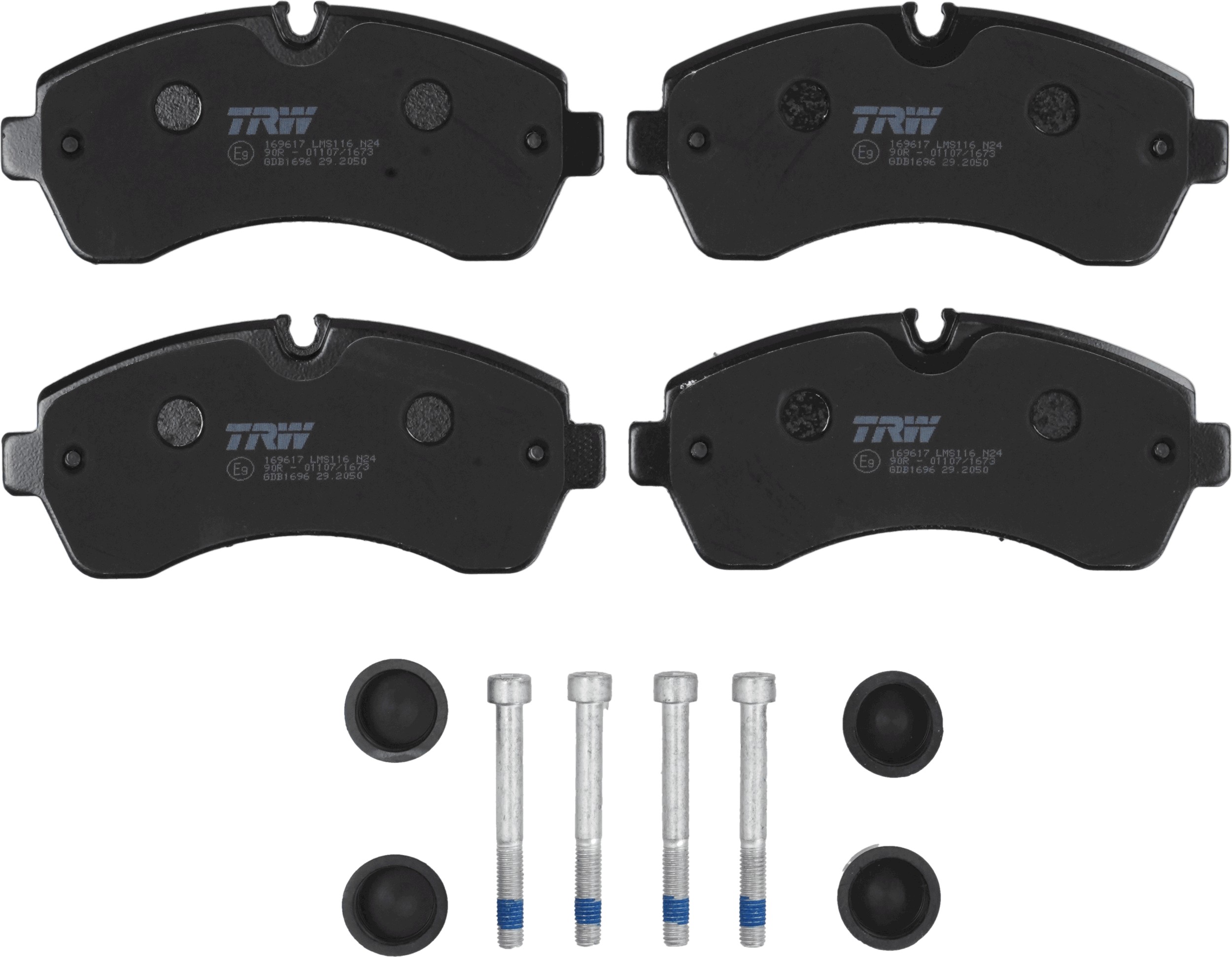 Brake Pad Set, disc brake 2