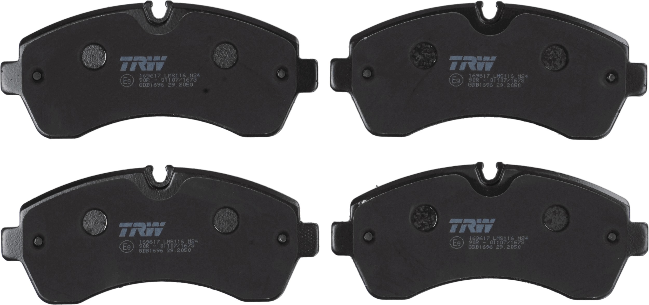 Brake Pad Set, disc brake 4