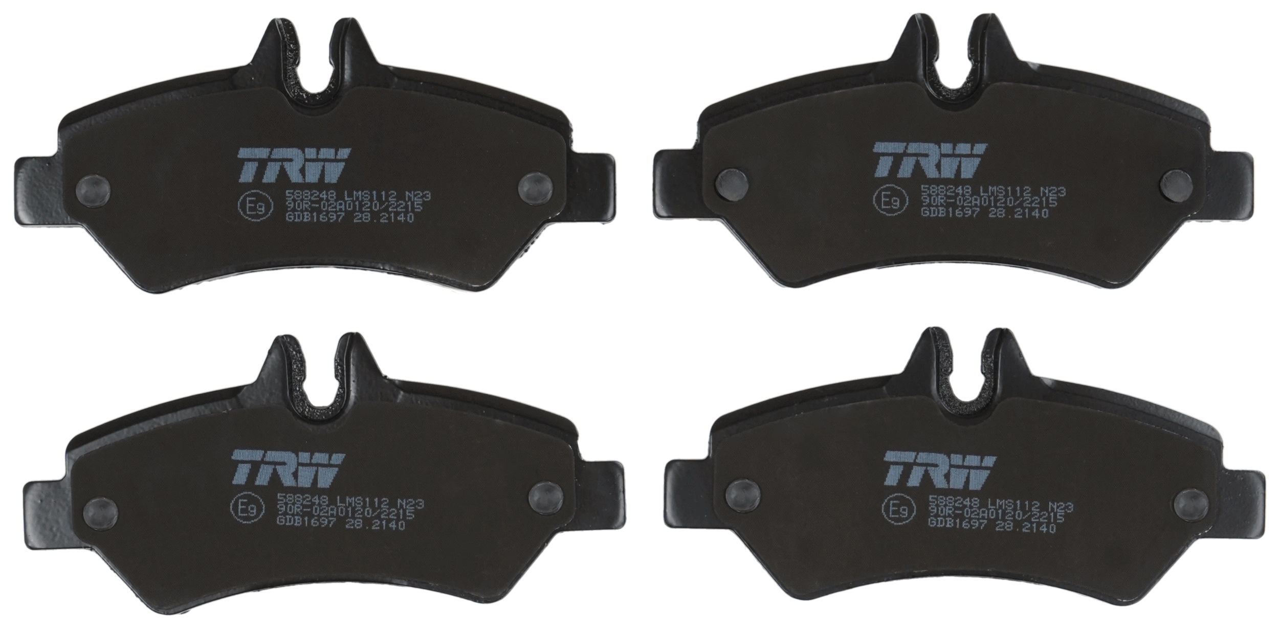 Brake Pad Set, disc brake 4