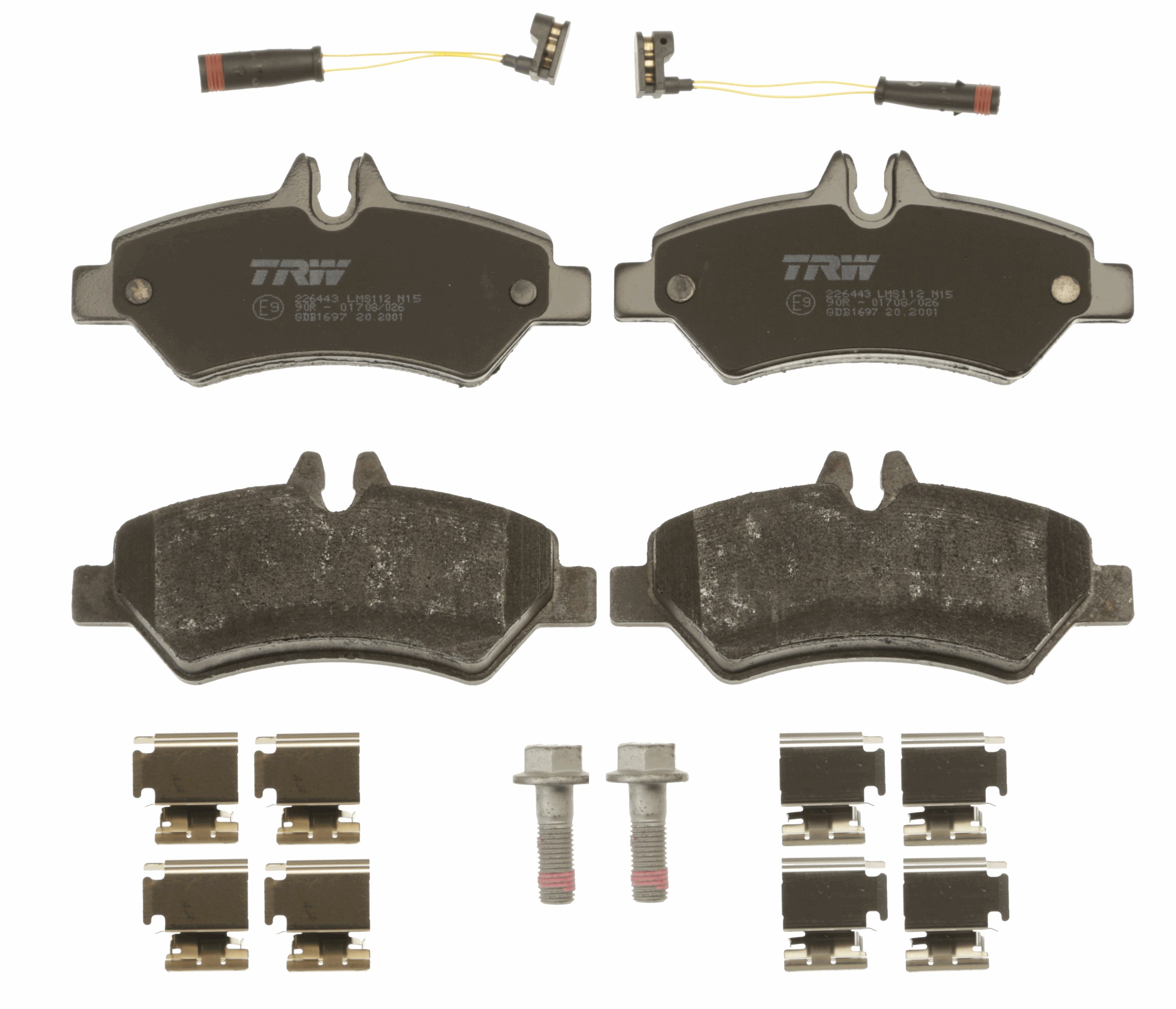 Brake Pad Set, disc brake 5
