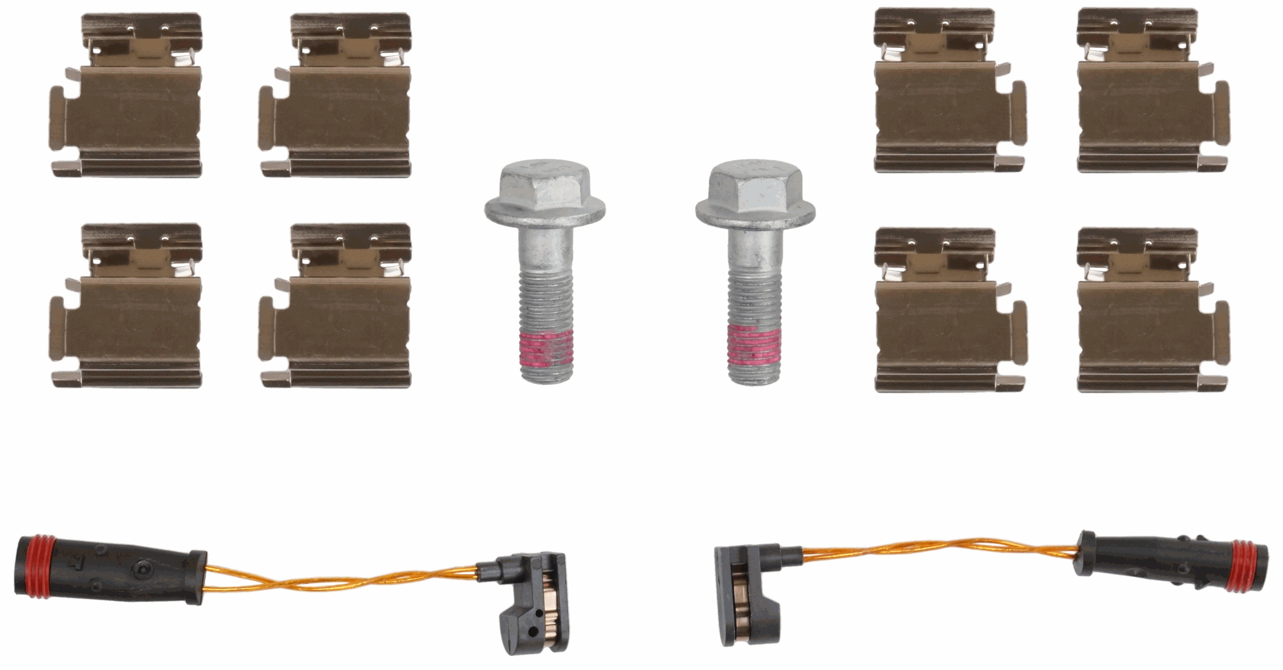 Brake Pad Set, disc brake 7