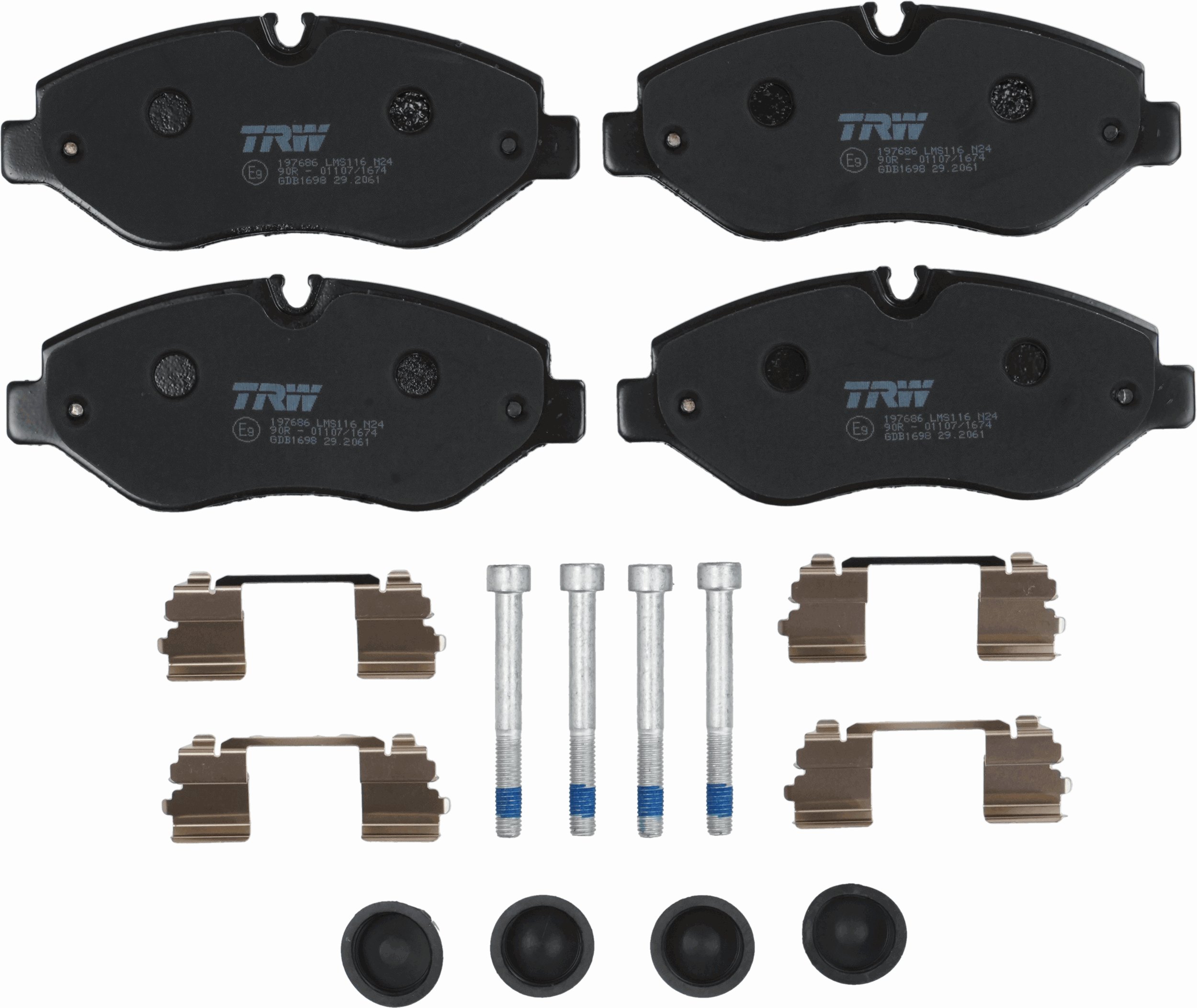 Brake Pad Set, disc brake 2