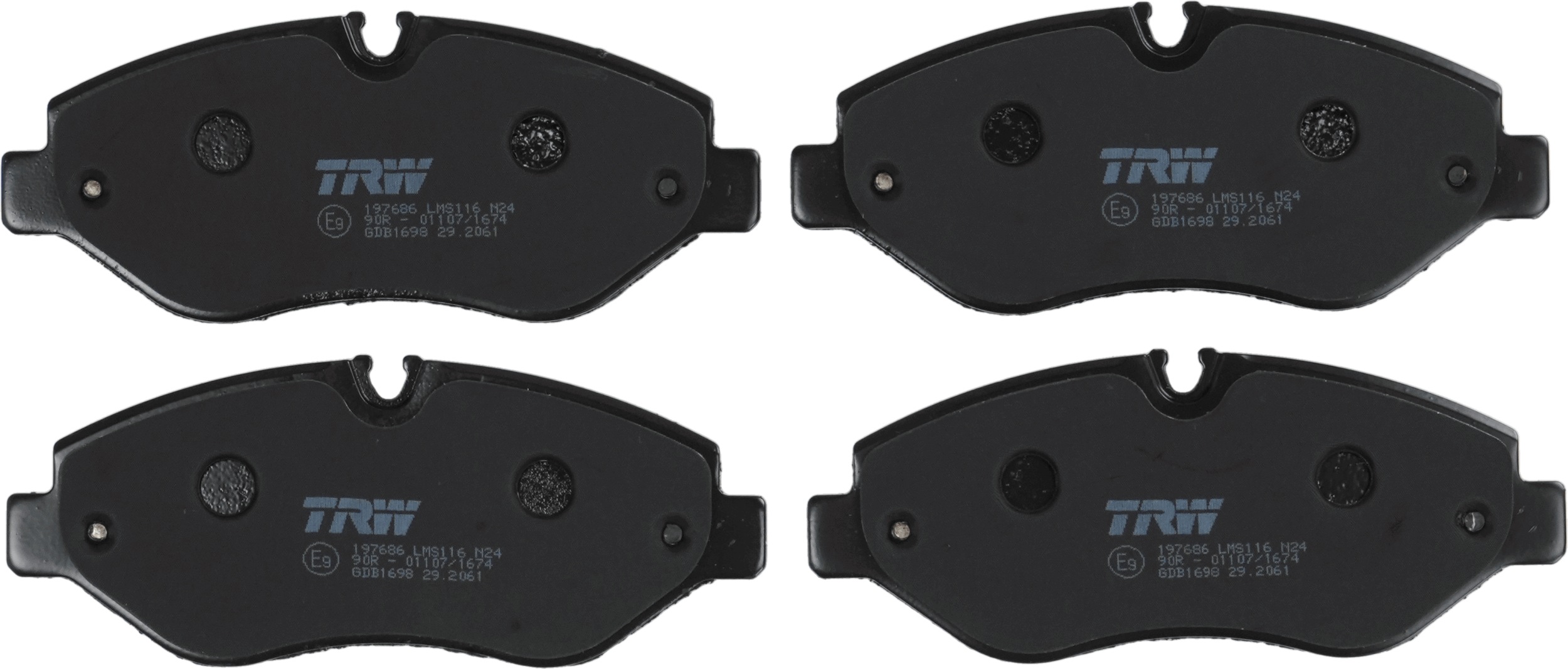 Brake Pad Set, disc brake 4