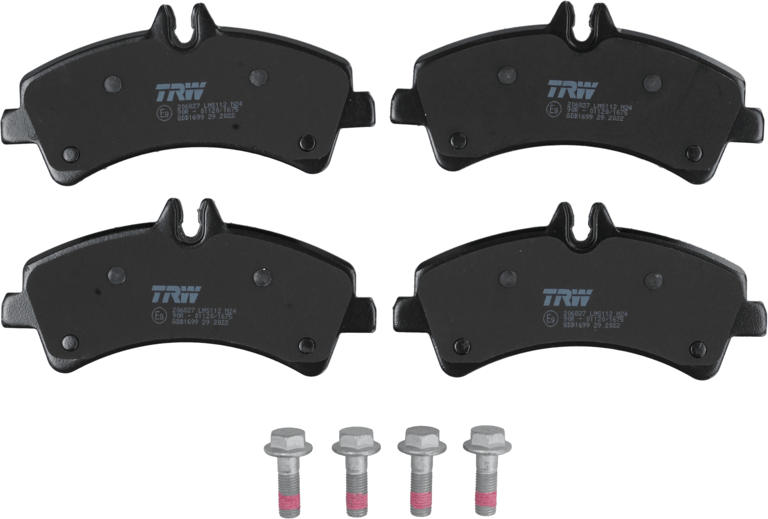Brake Pad Set, disc brake 2
