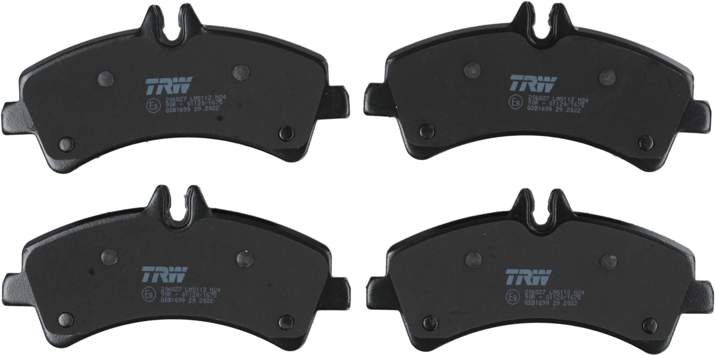 Brake Pad Set, disc brake 4