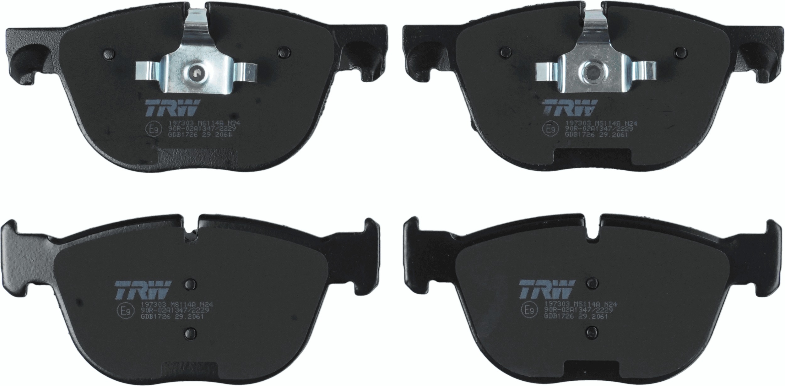 Brake Pad Set, disc brake 2