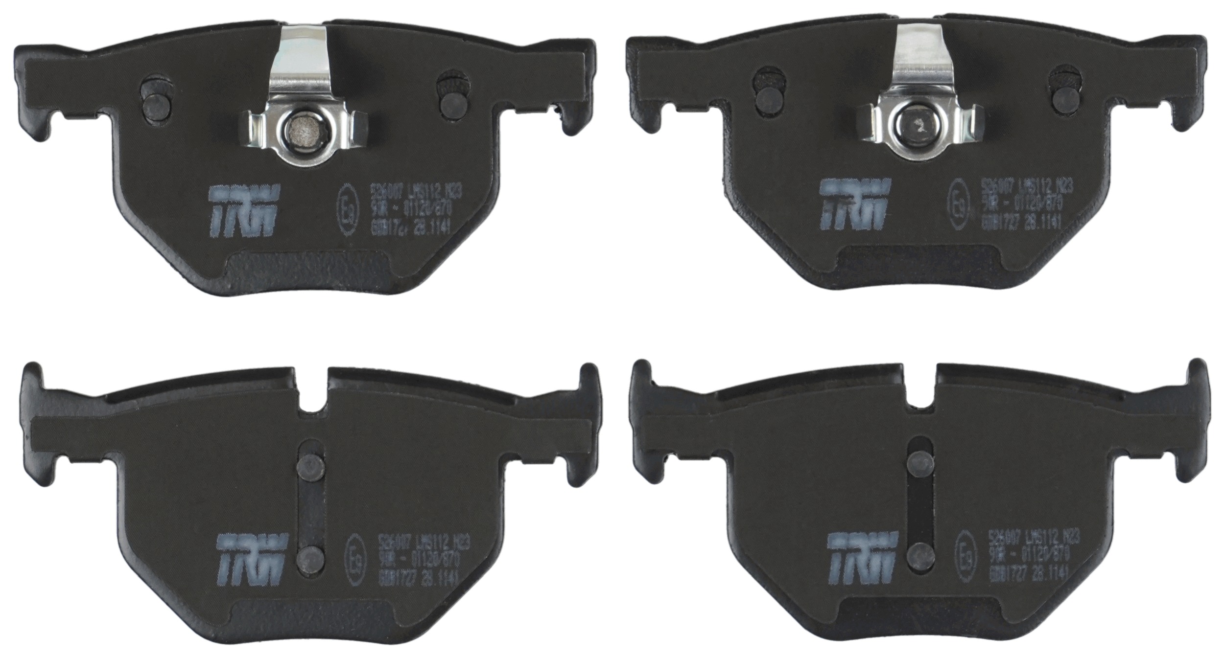 Brake Pad Set, disc brake 2