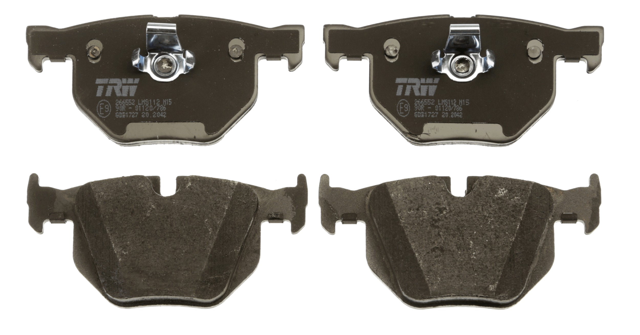Brake Pad Set, disc brake 4