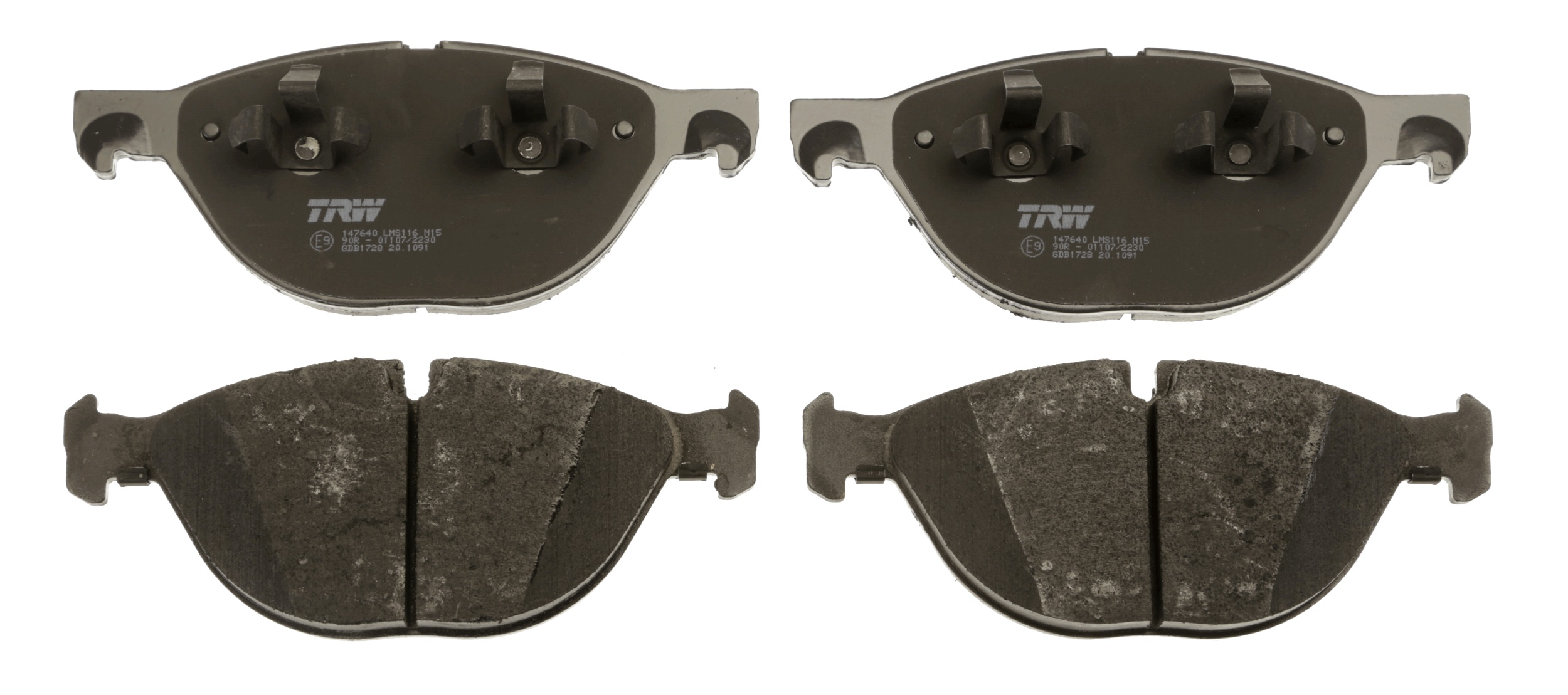 Brake Pad Set, disc brake 2