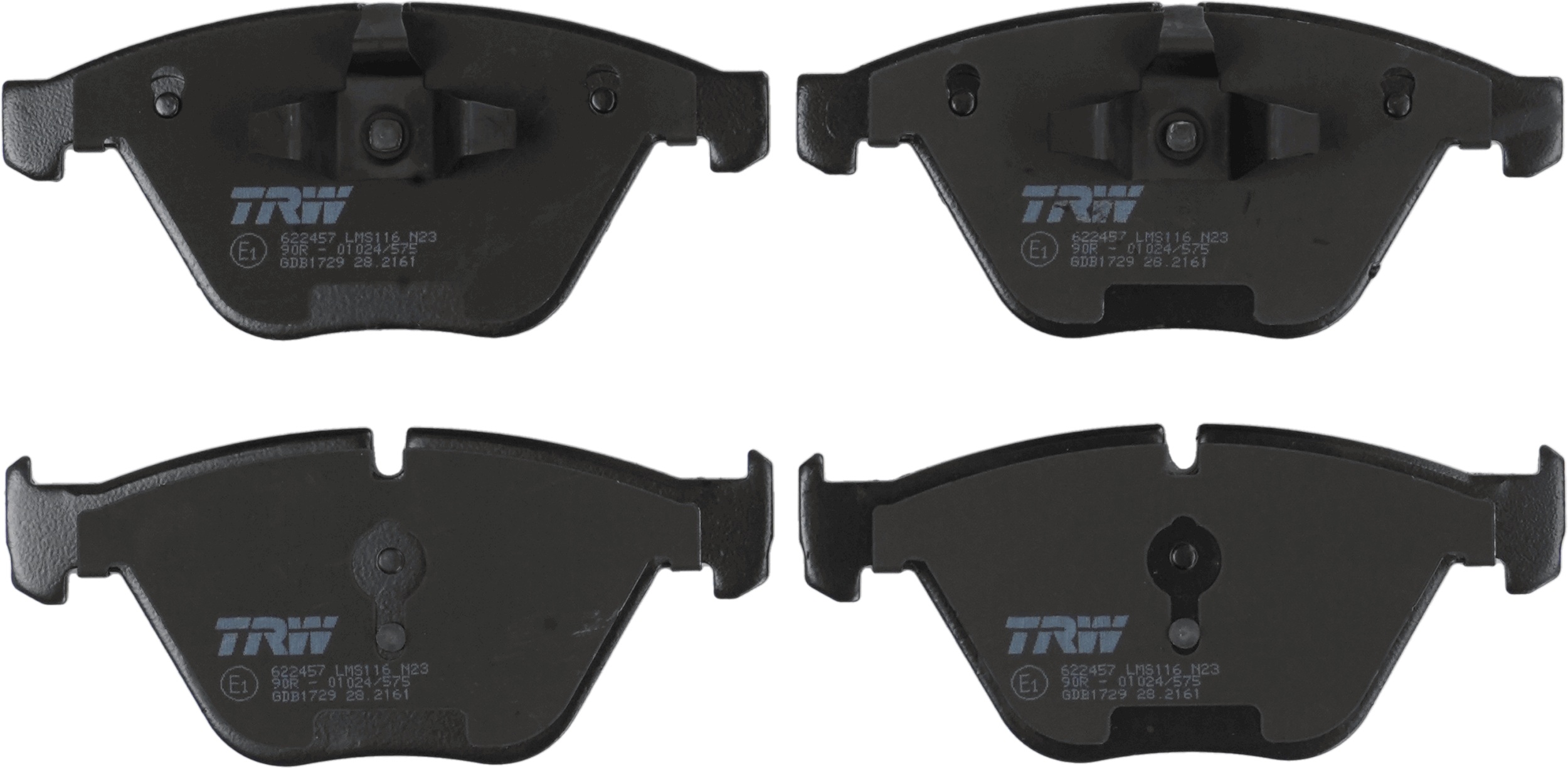 Brake Pad Set, disc brake 2
