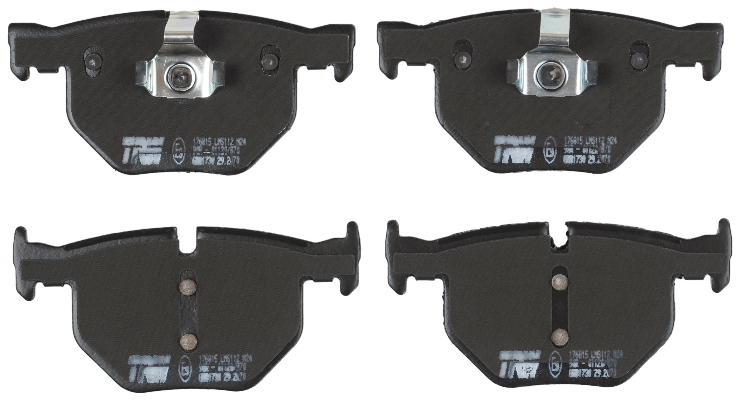 Brake Pad Set, disc brake 2