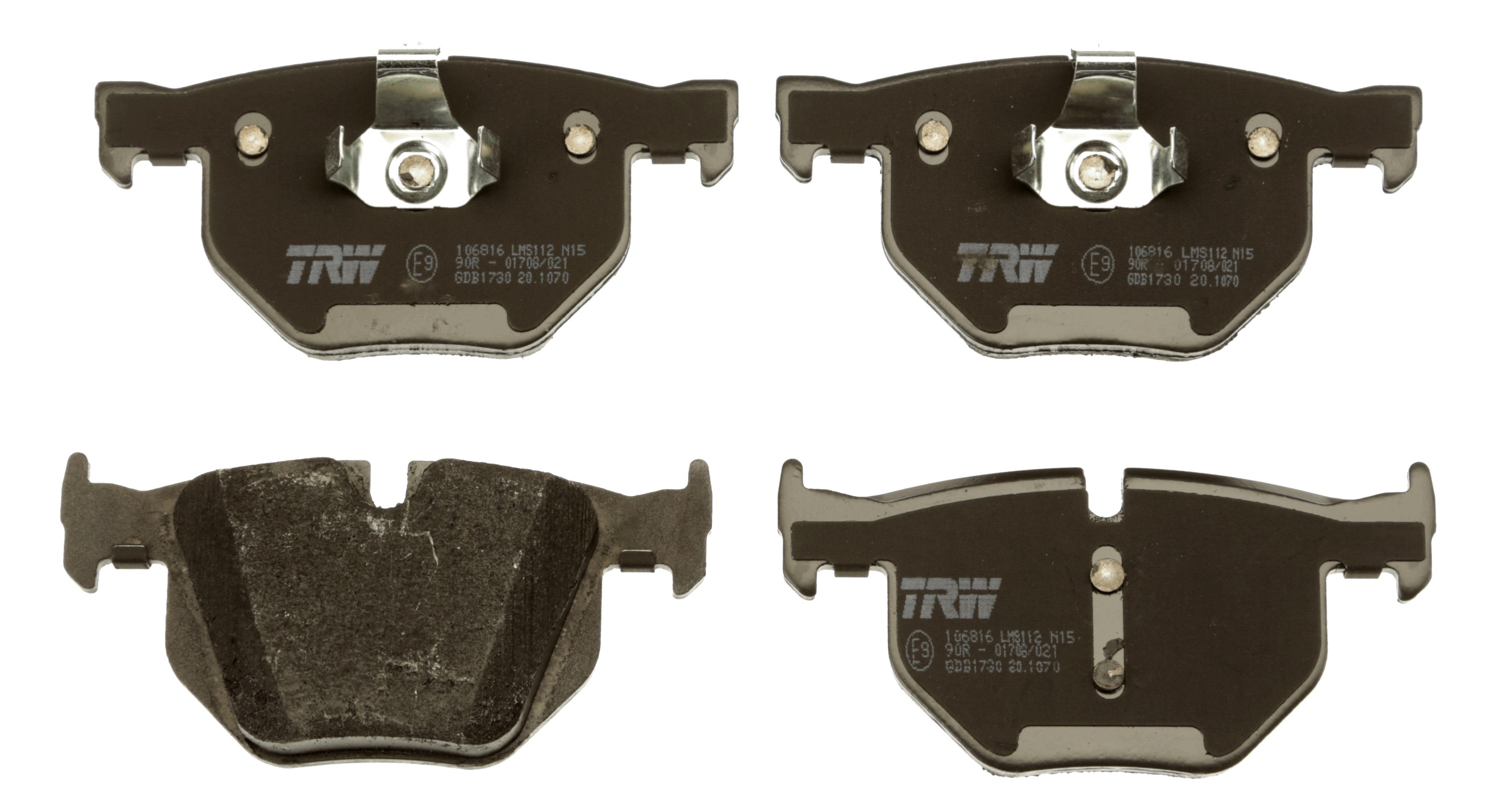 Brake Pad Set, disc brake 4