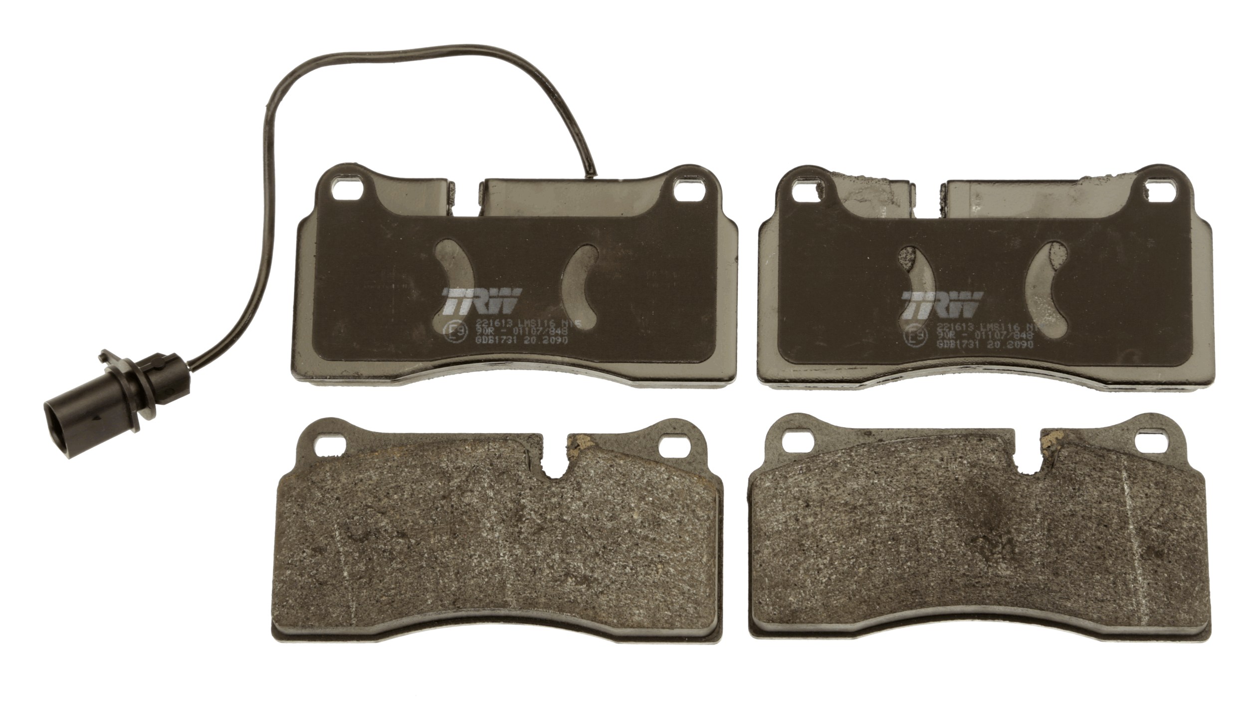 Brake Pad Set, disc brake 2