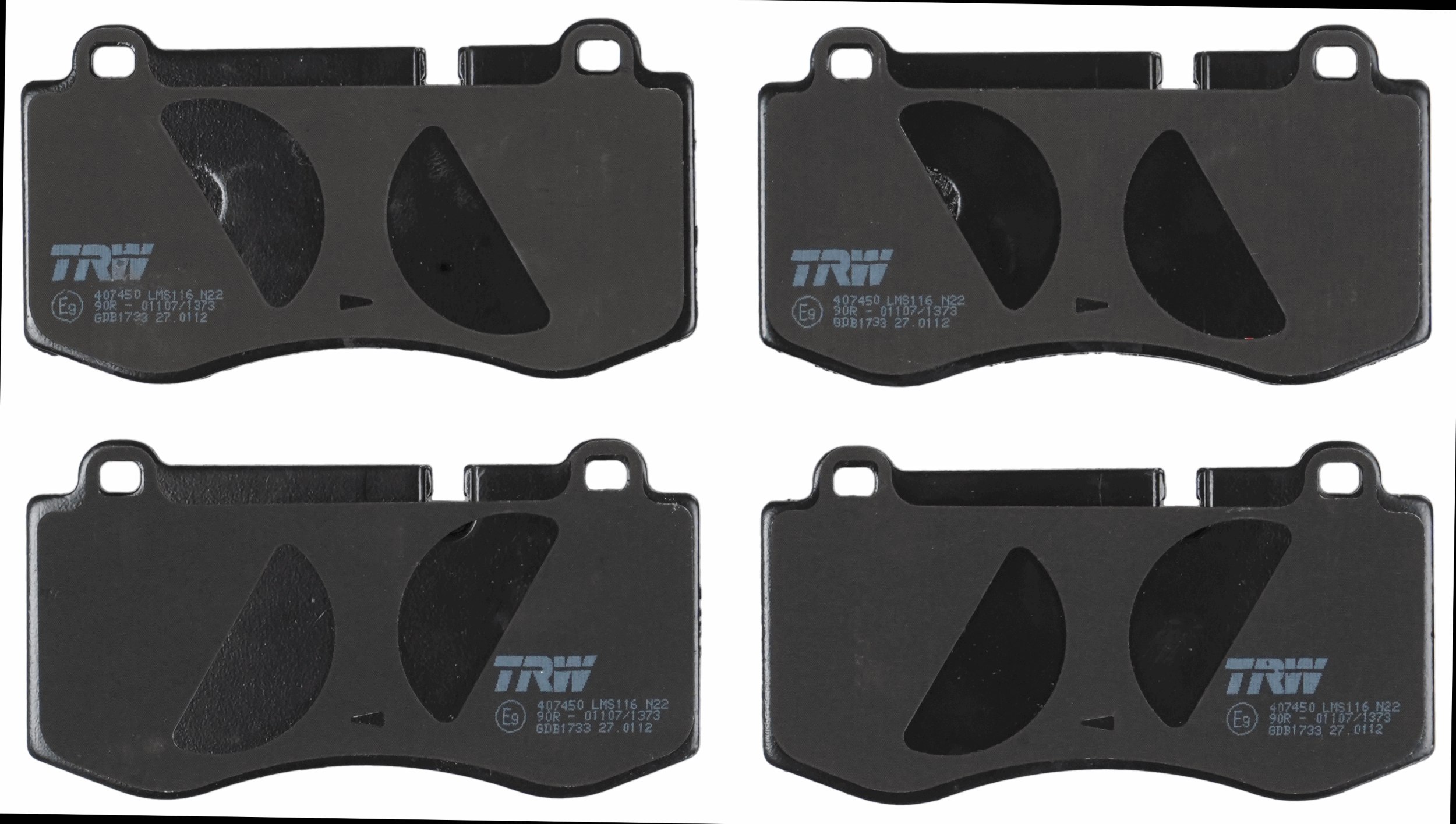 Brake Pad Set, disc brake 2