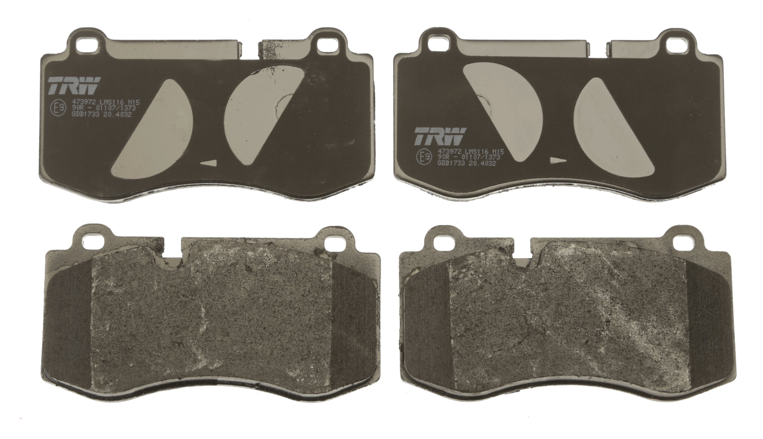 Brake Pad Set, disc brake 4