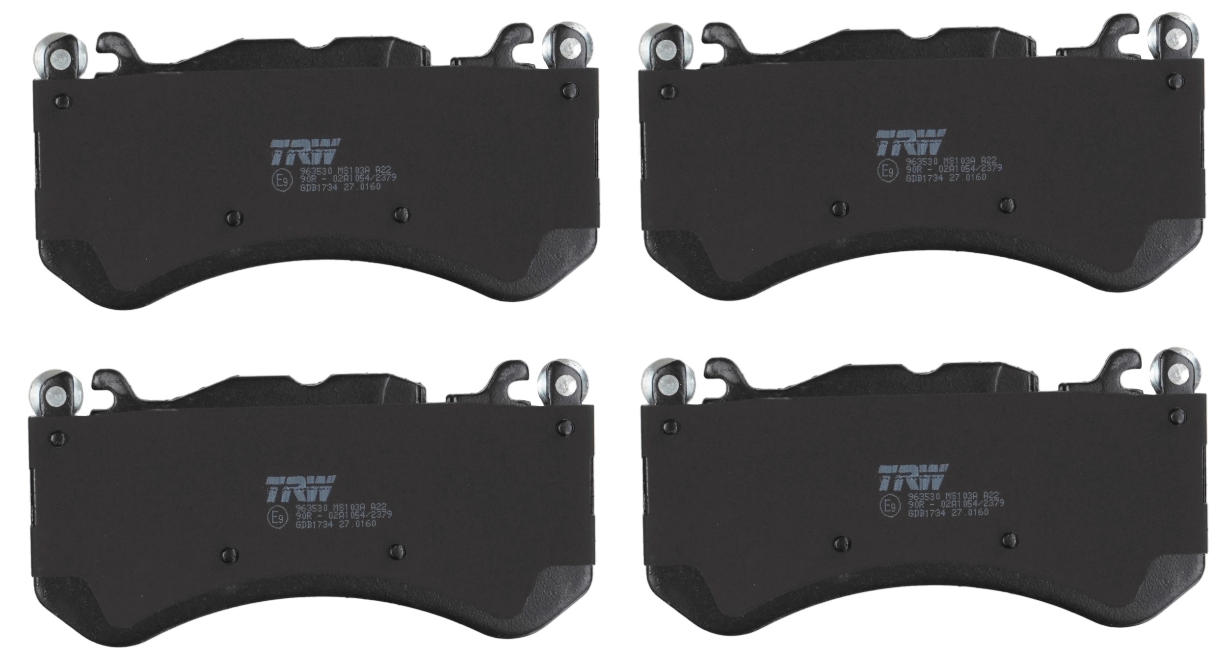Brake Pad Set, disc brake 2