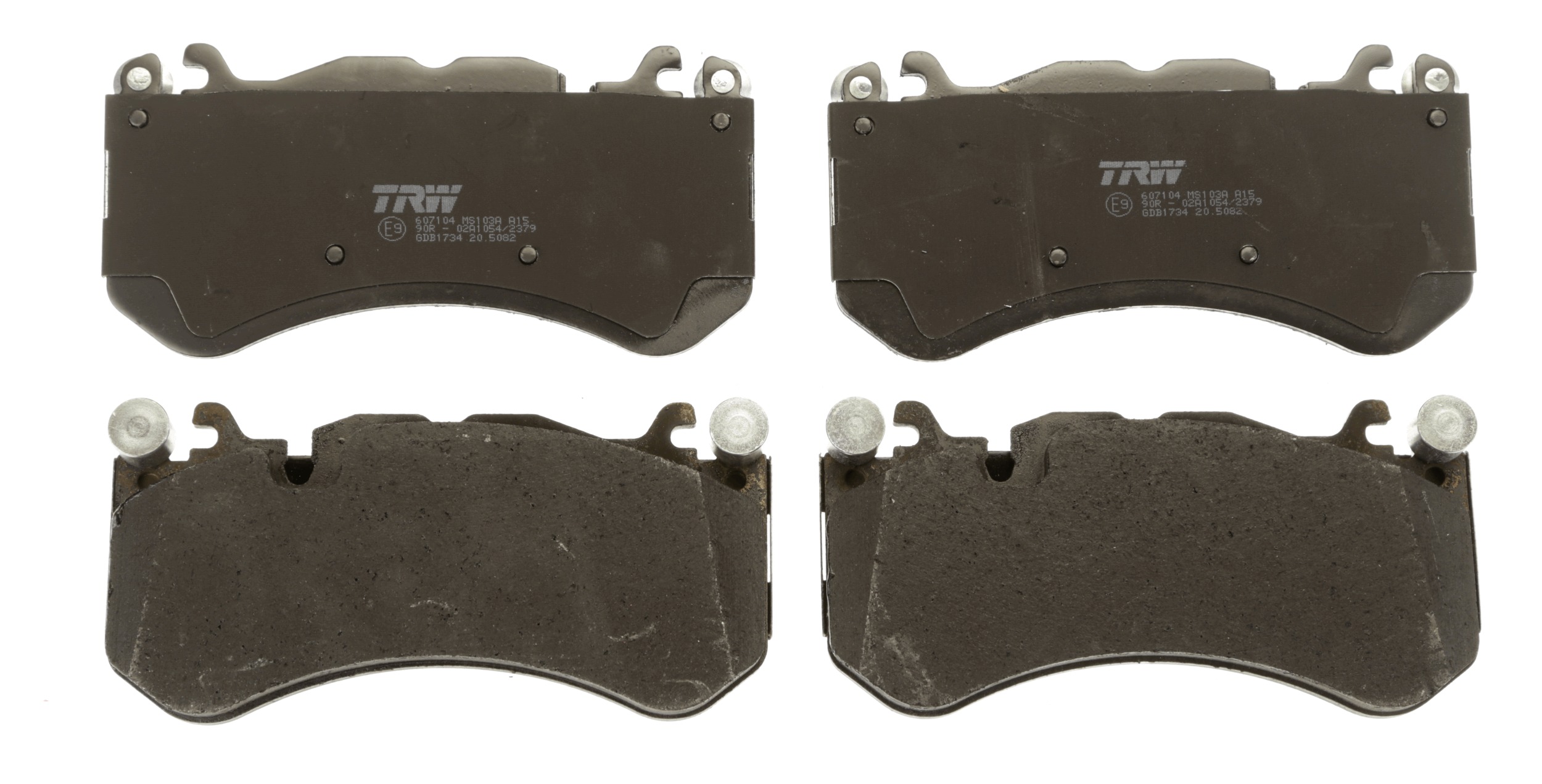 Brake Pad Set, disc brake 4