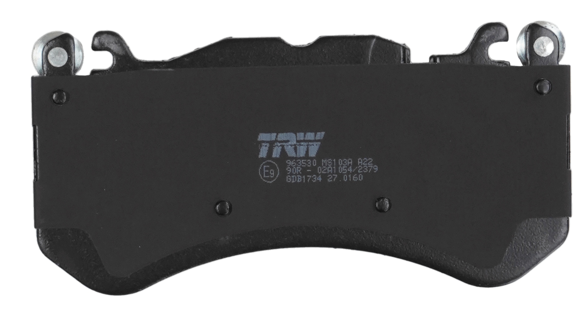 Brake Pad Set, disc brake 5