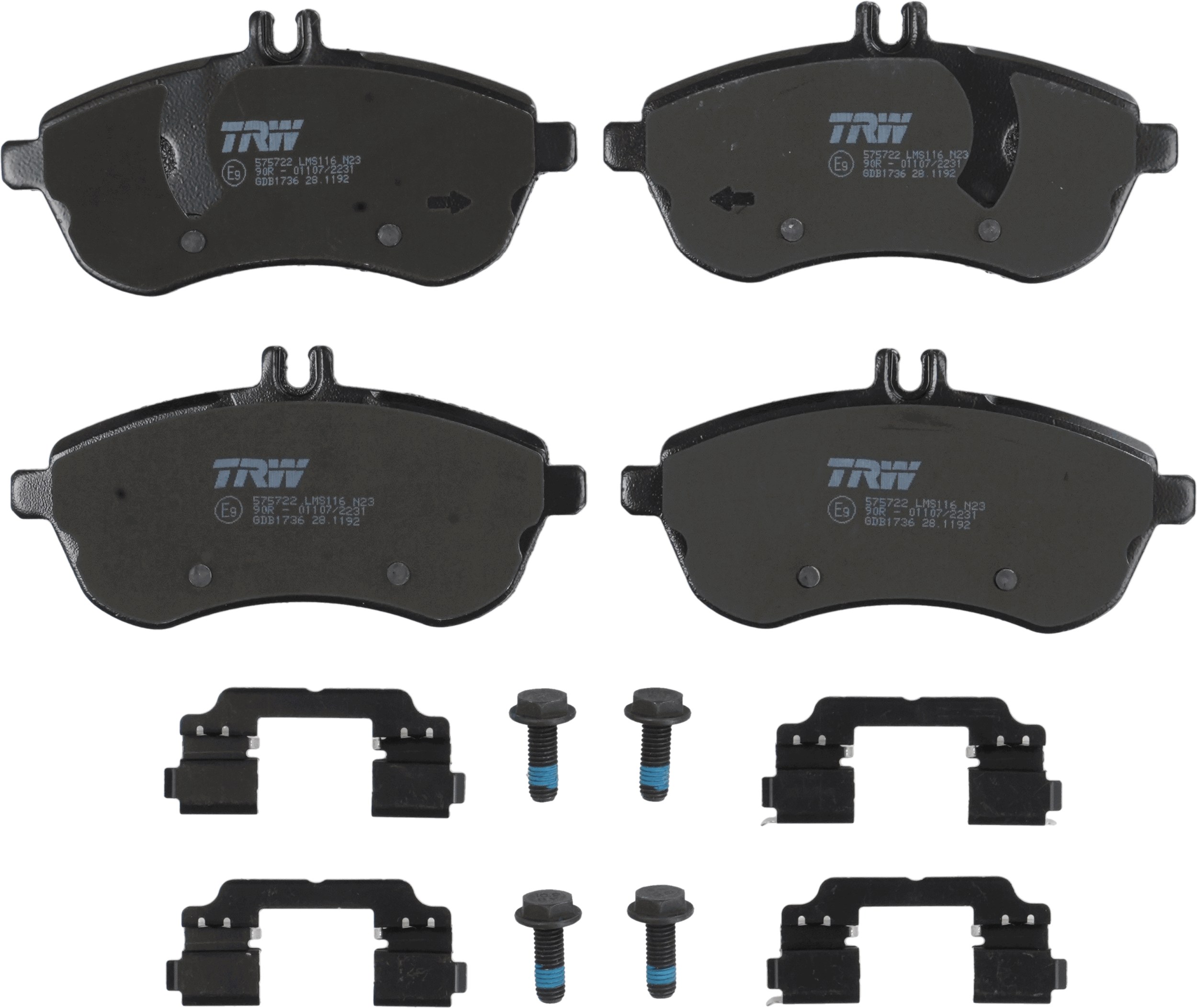 Brake Pad Set, disc brake 2