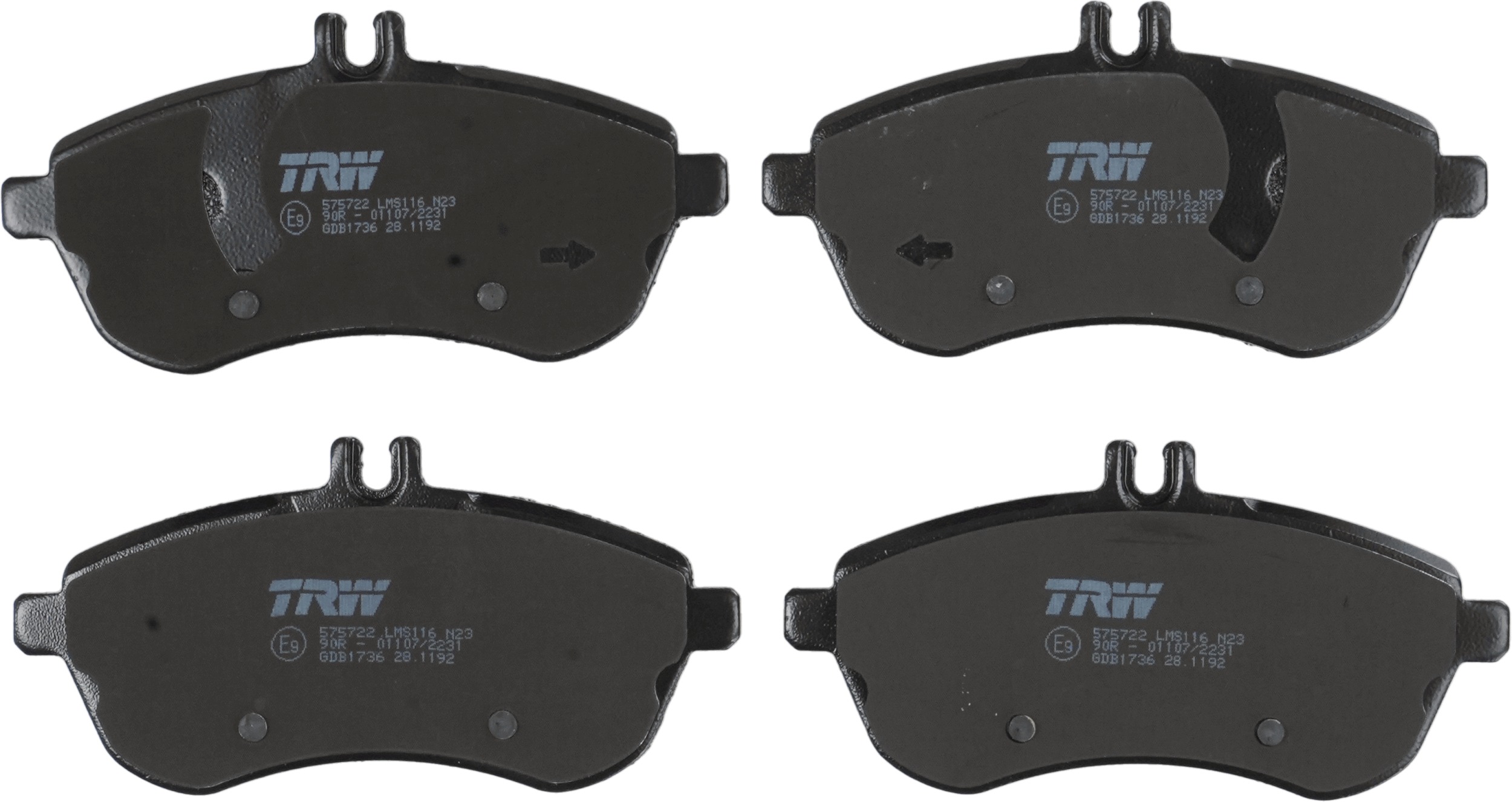Brake Pad Set, disc brake 4