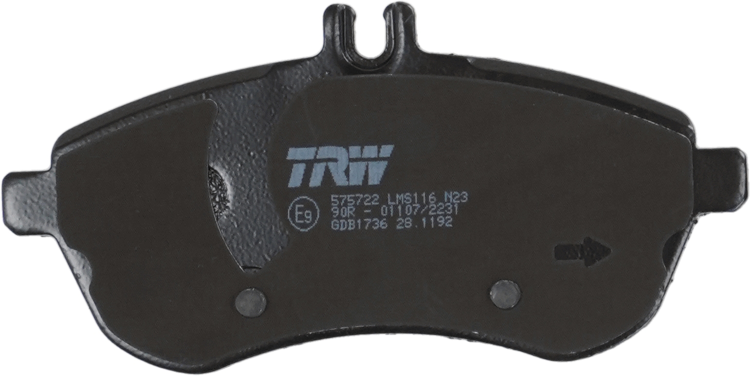 Brake Pad Set, disc brake 5