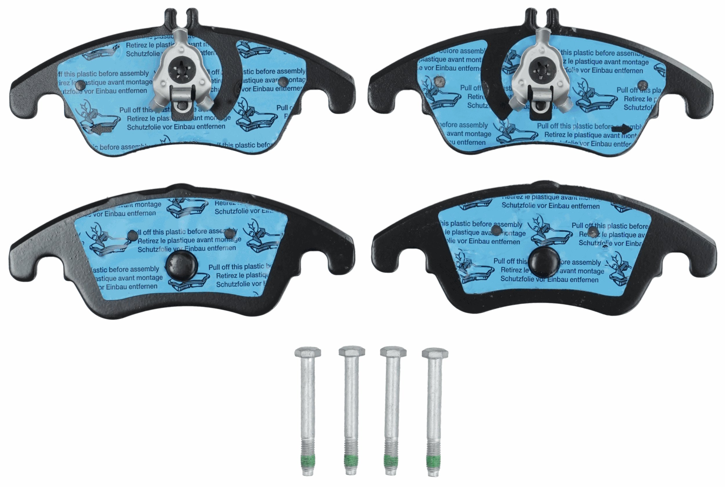 Brake Pad Set, disc brake 2