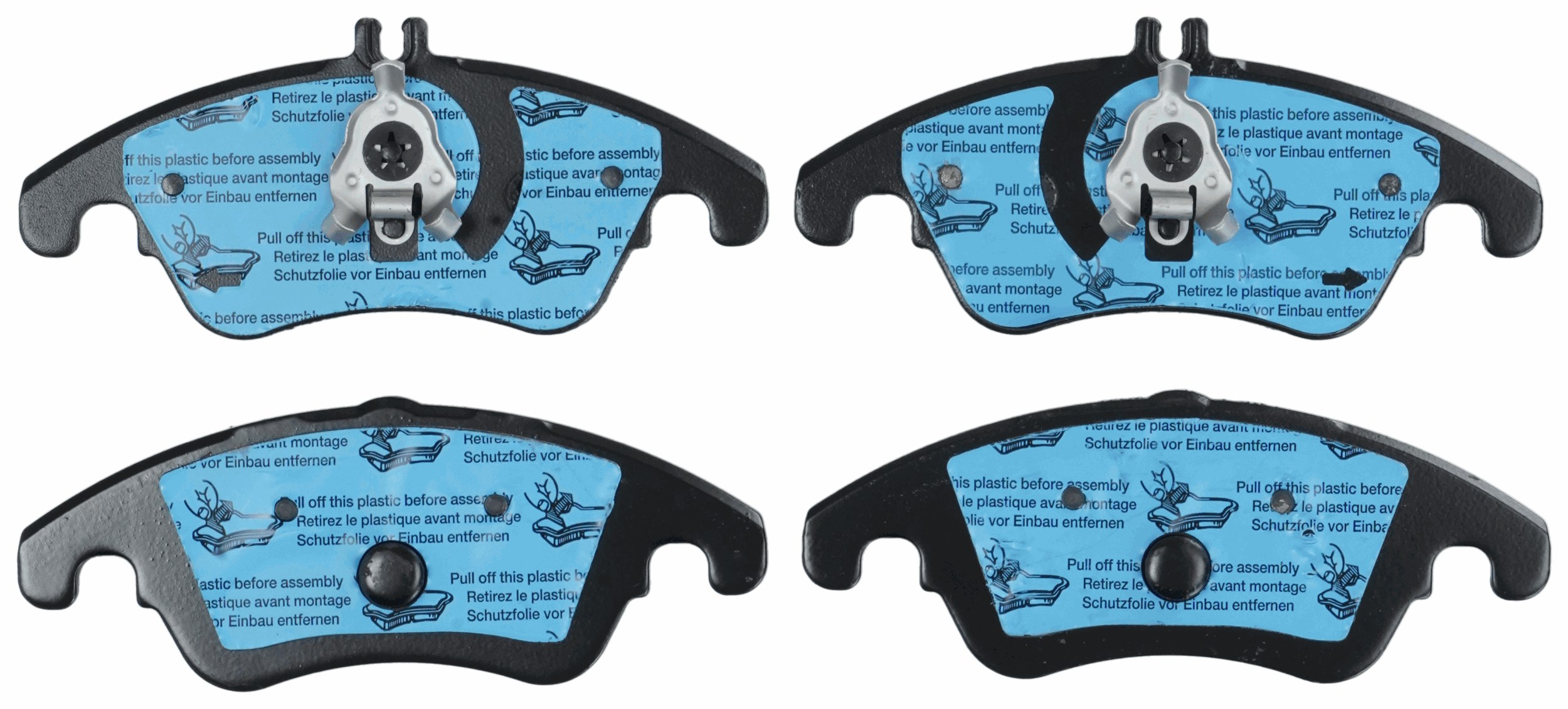 Brake Pad Set, disc brake 4