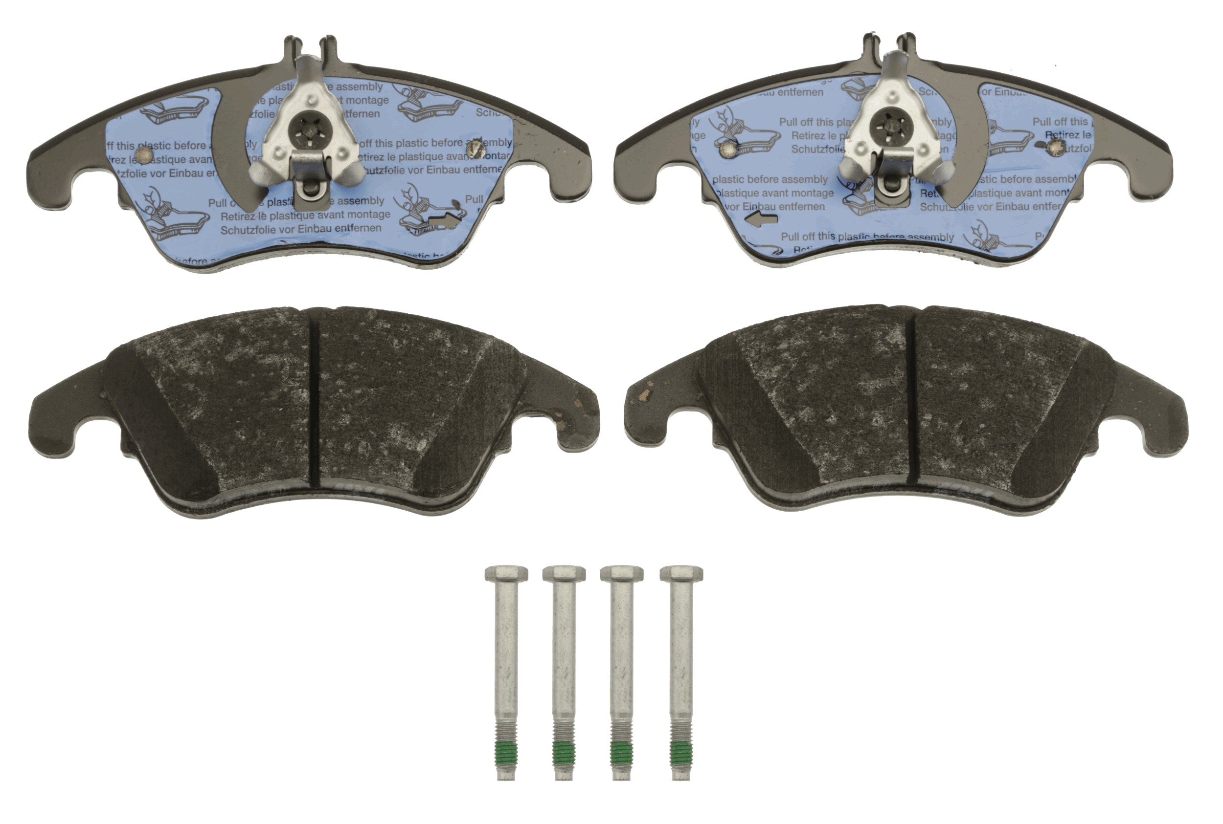 Brake Pad Set, disc brake 5