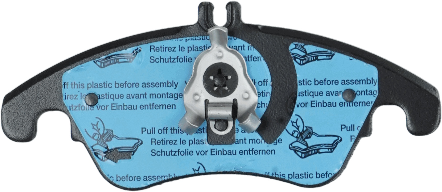 Brake Pad Set, disc brake 6