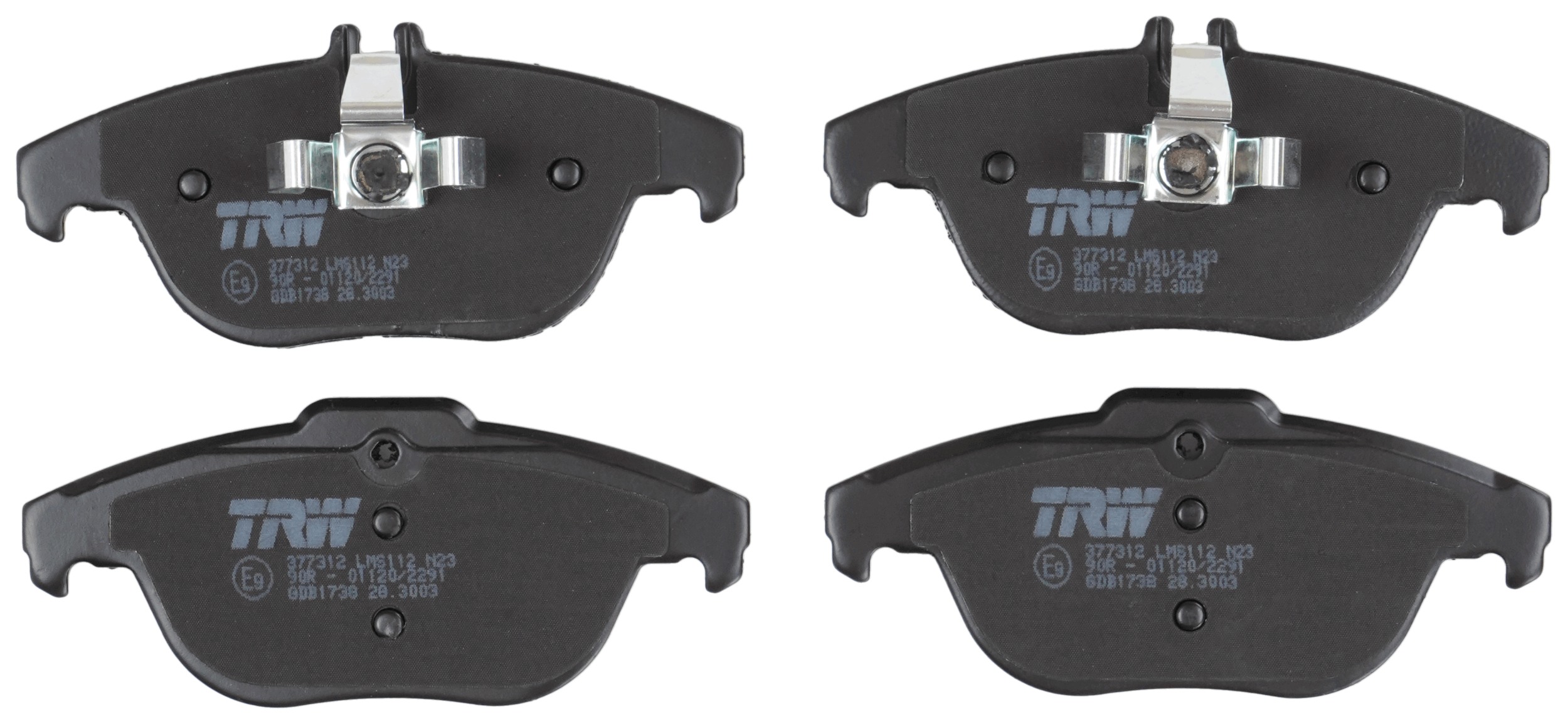 Brake Pad Set, disc brake 2