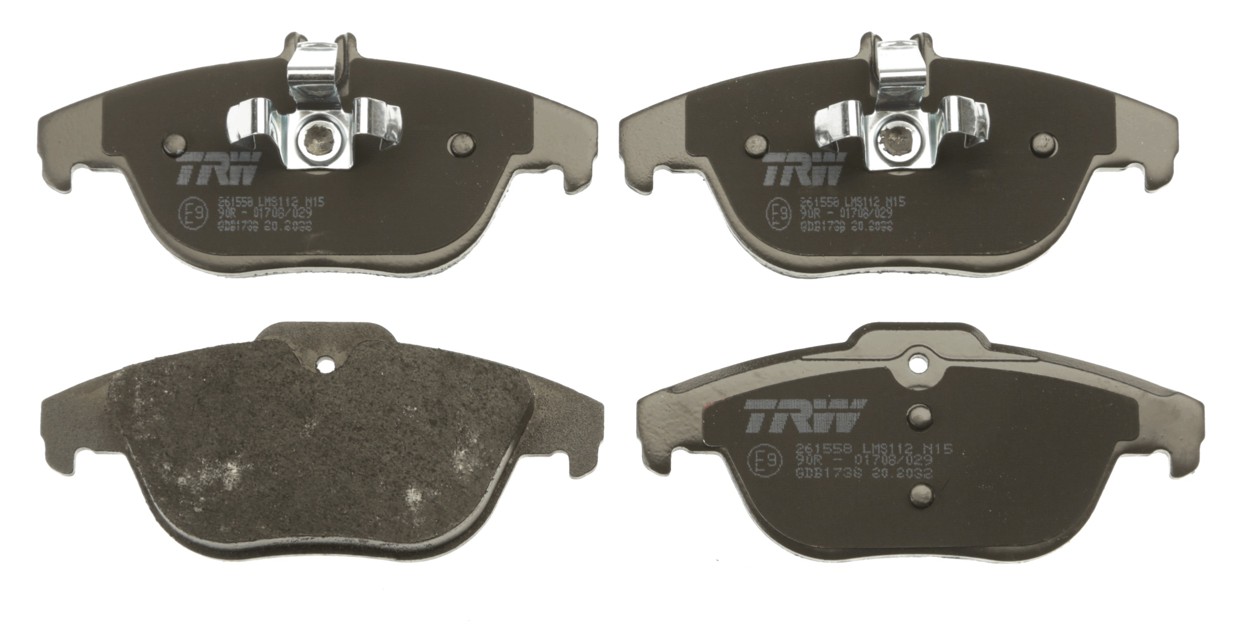 Brake Pad Set, disc brake 4