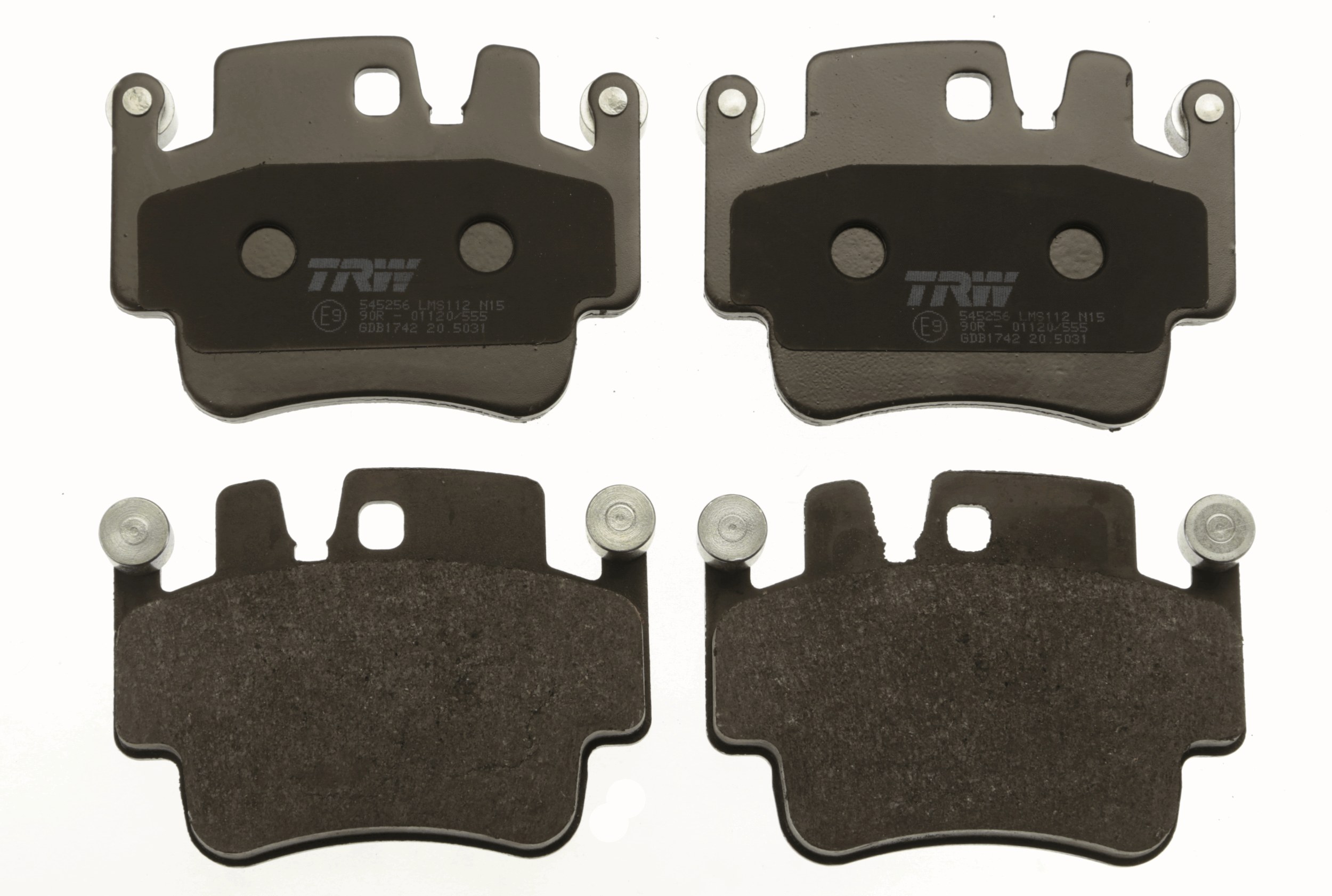 Brake Pad Set, disc brake 2