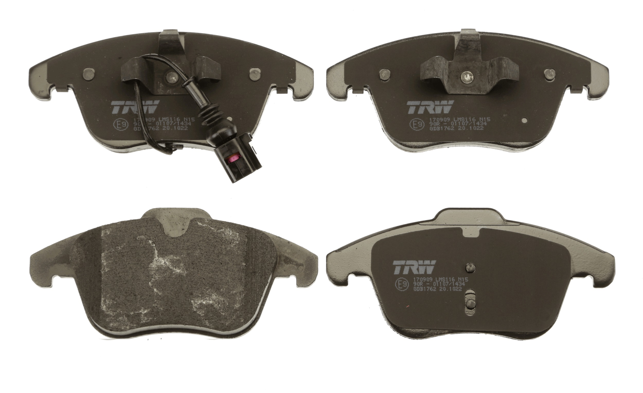 Brake Pad Set, disc brake 2