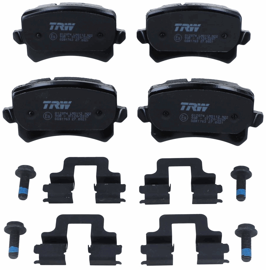 Brake Pad Set, disc brake 2
