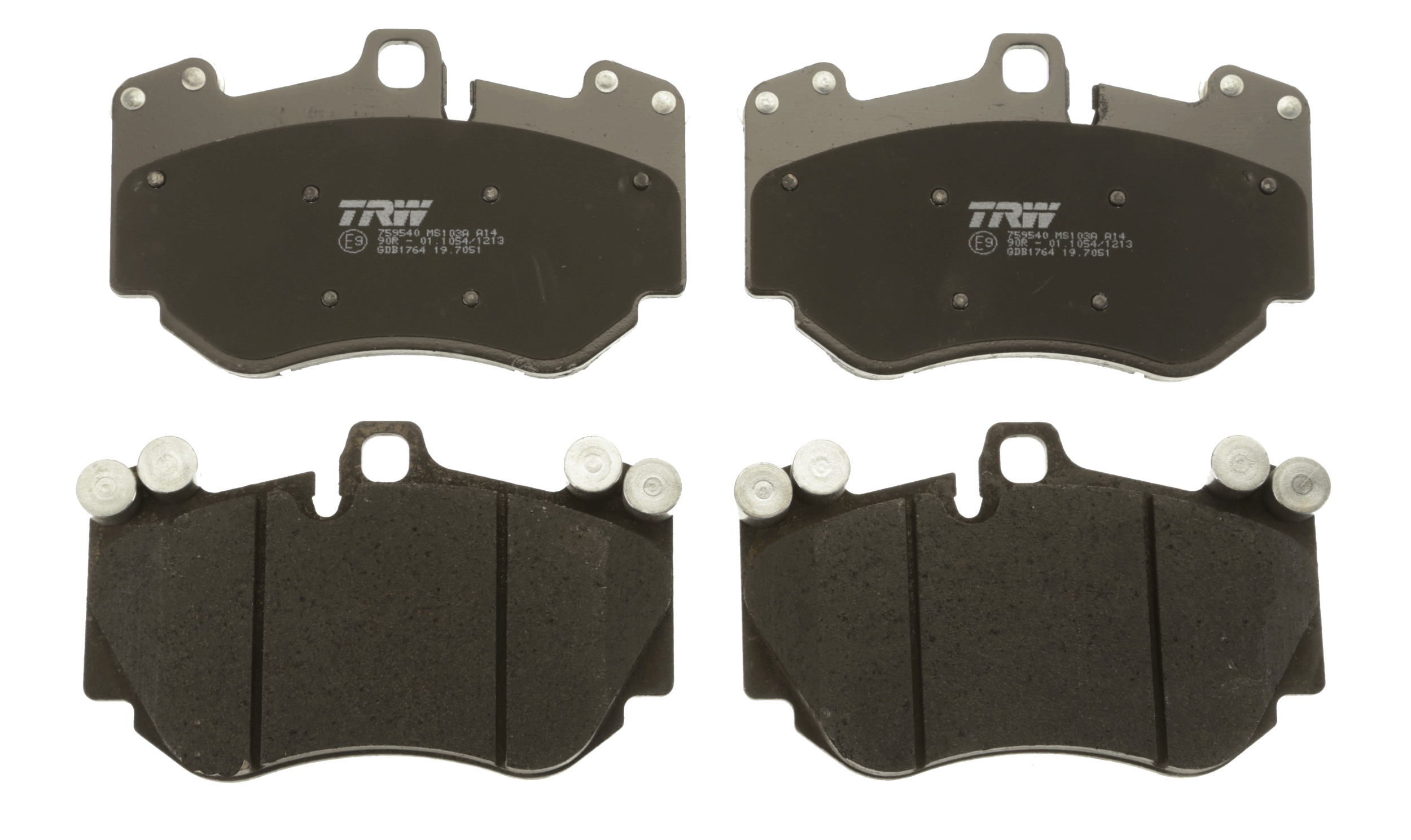 Brake Pad Set, disc brake 2