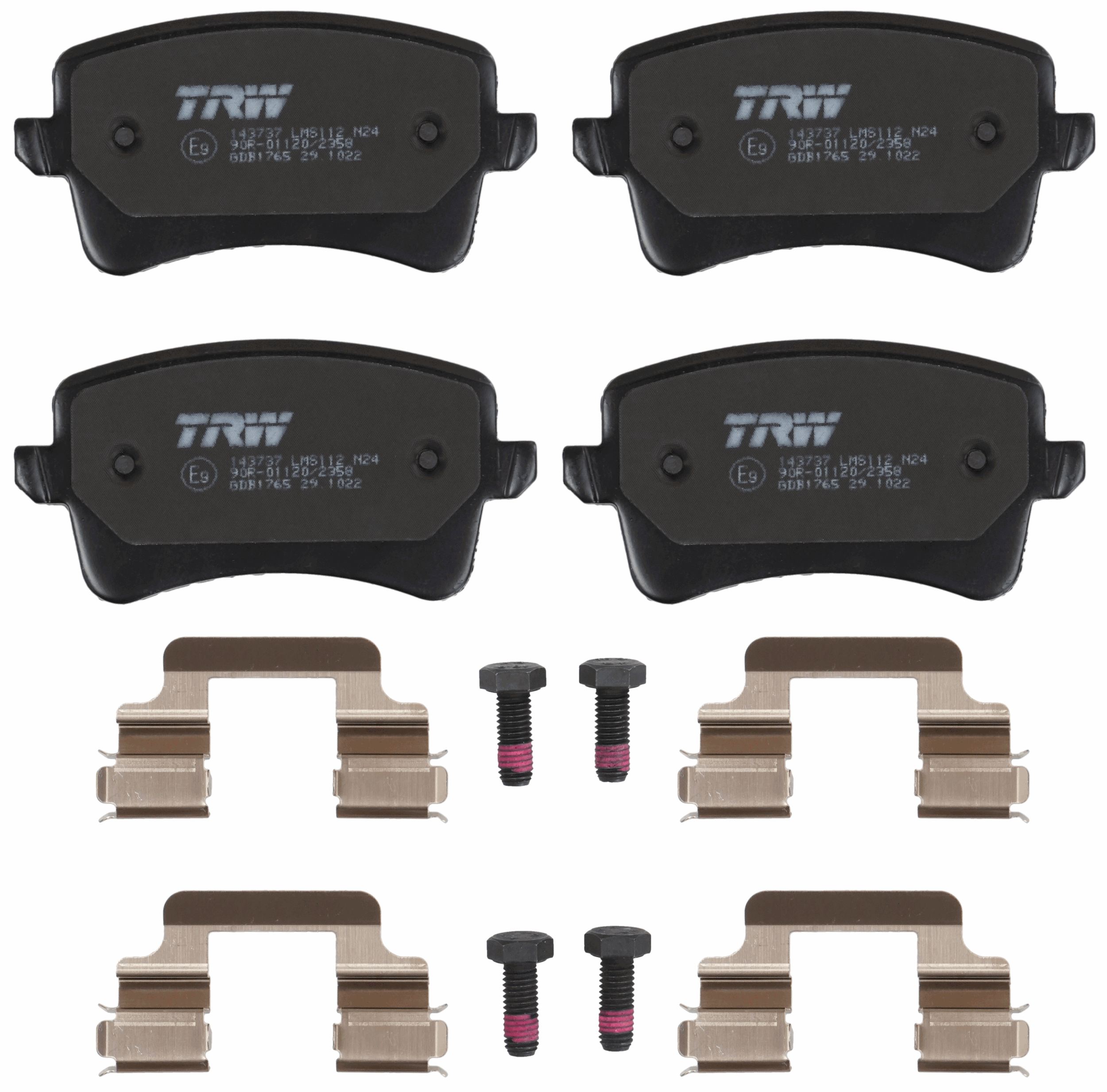 Brake Pad Set, disc brake 2