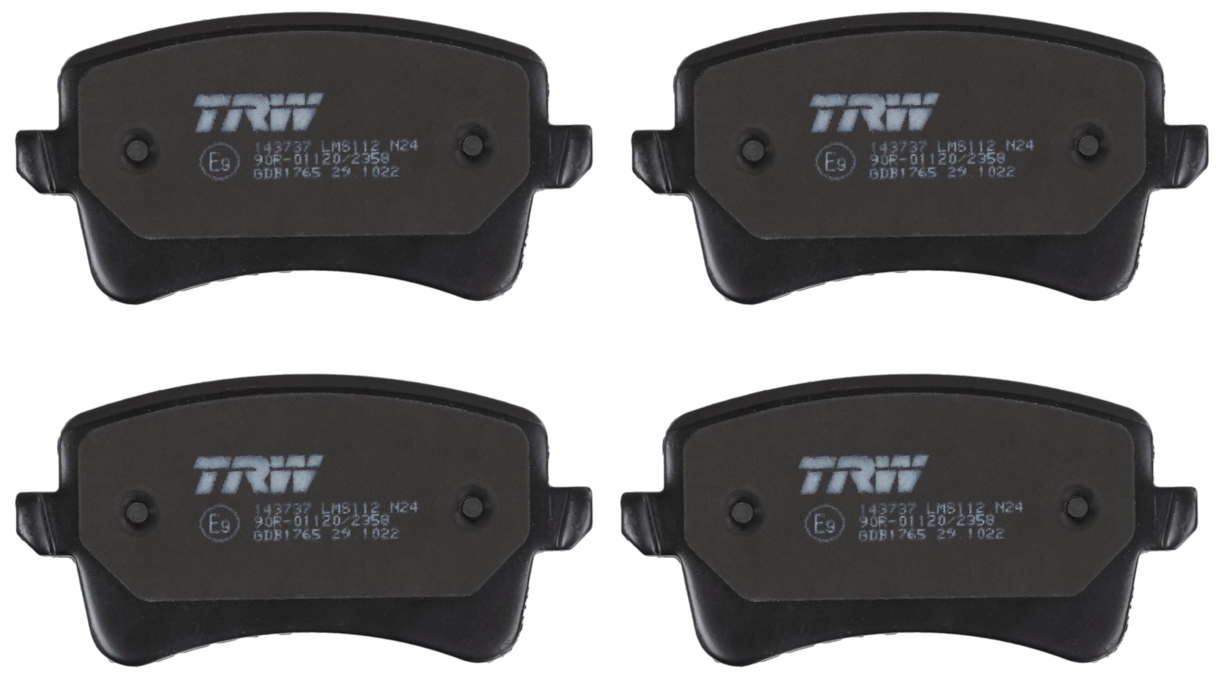 Brake Pad Set, disc brake 4