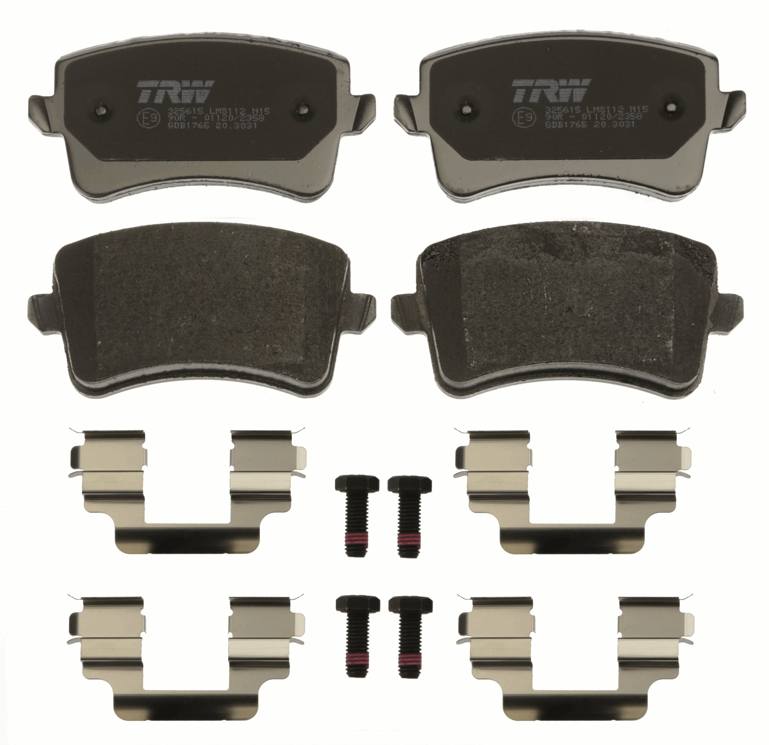 Brake Pad Set, disc brake 5