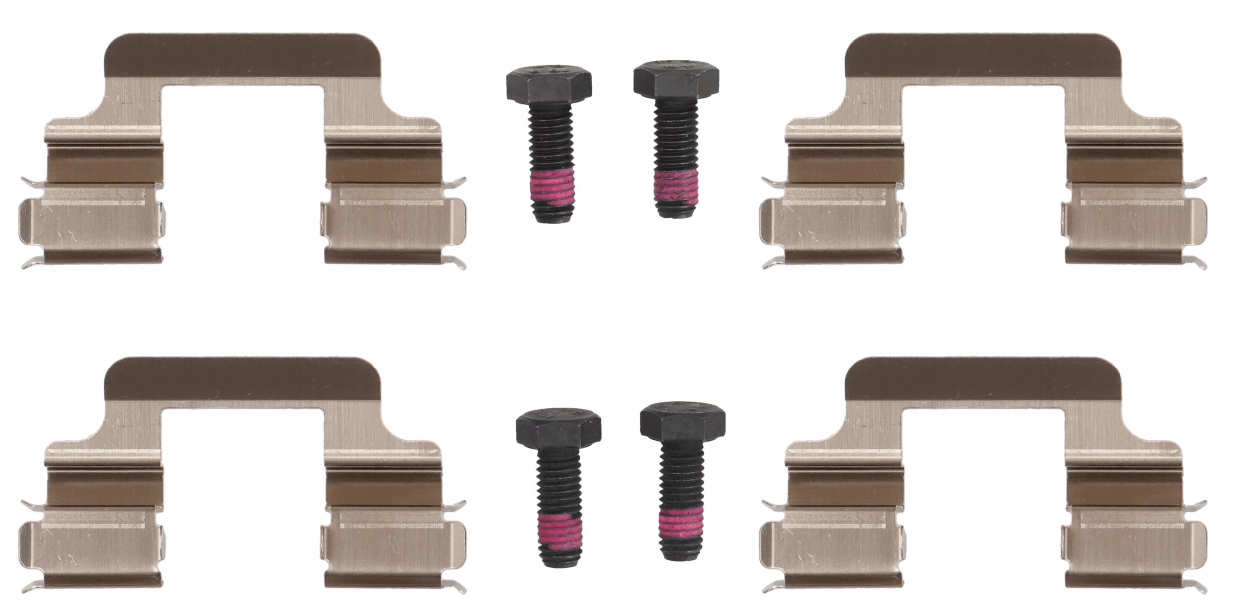 Brake Pad Set, disc brake 7