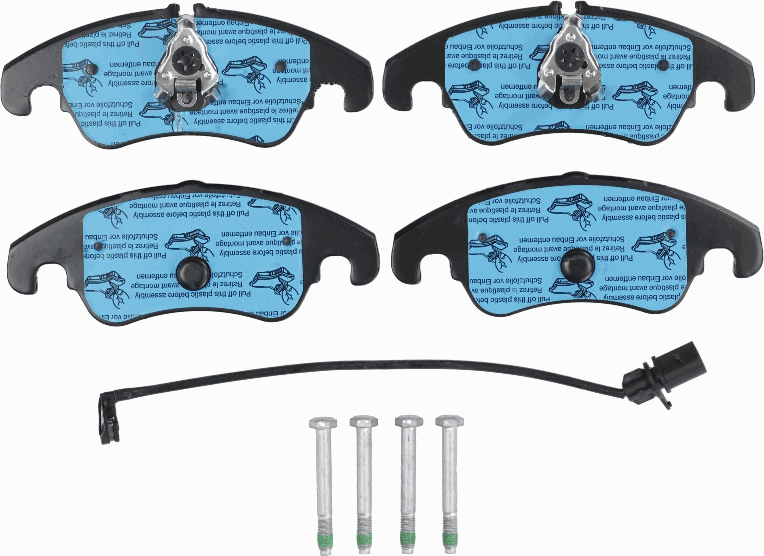 Brake Pad Set, disc brake 2