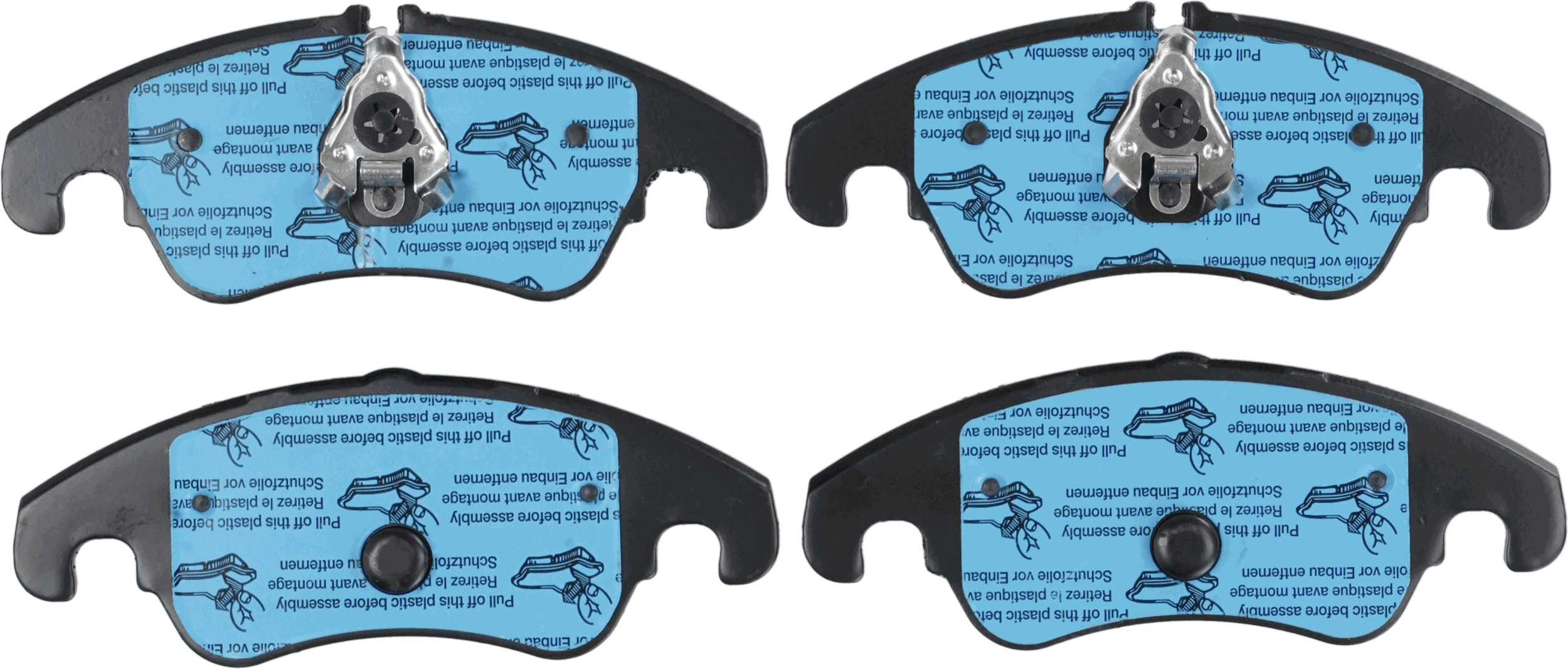 Brake Pad Set, disc brake 4