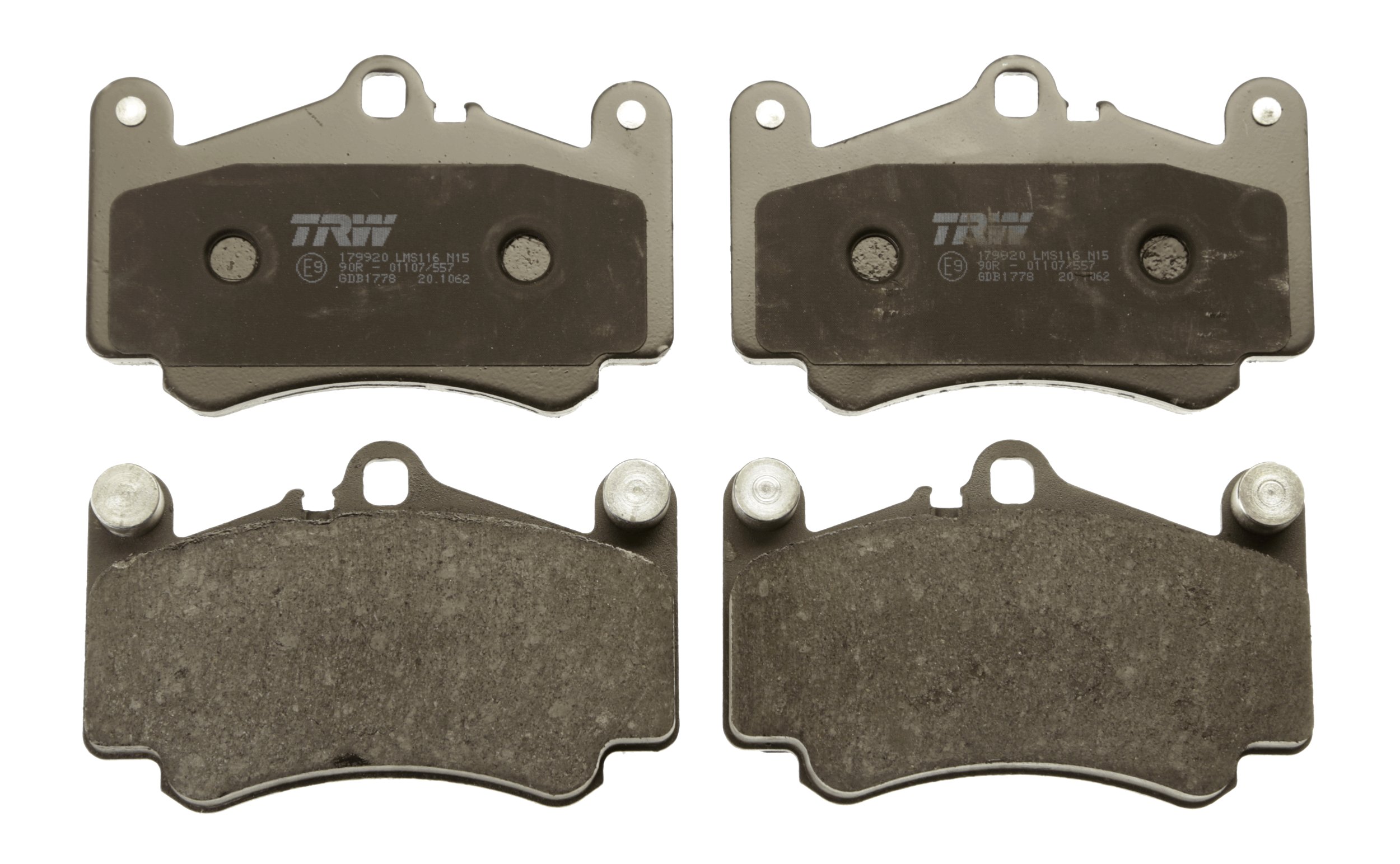 Brake Pad Set, disc brake 2